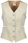 Single-breasted vest