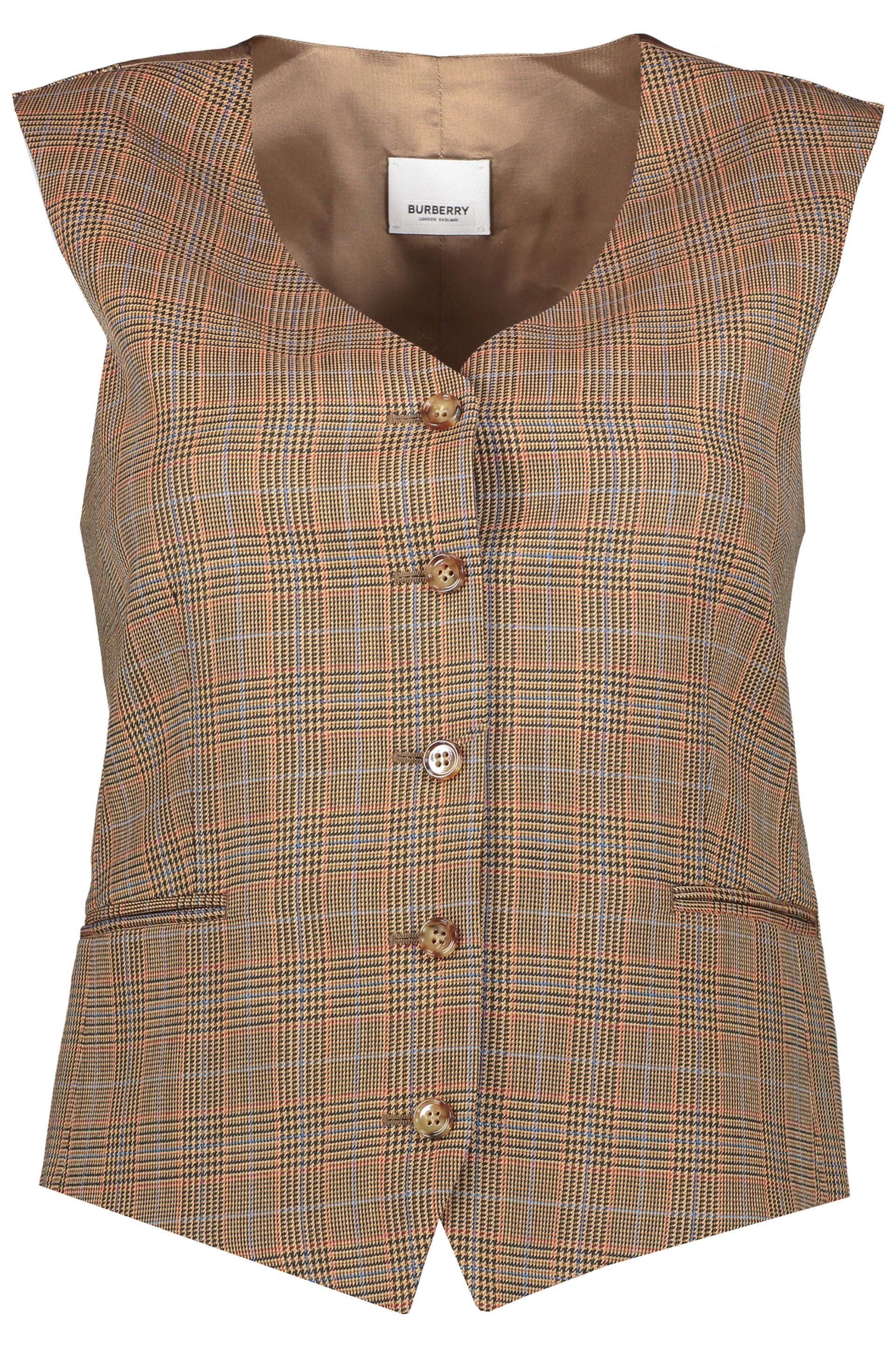 Wool vest-Burberry-OUTLET-SALE-2-ARCHIVIST