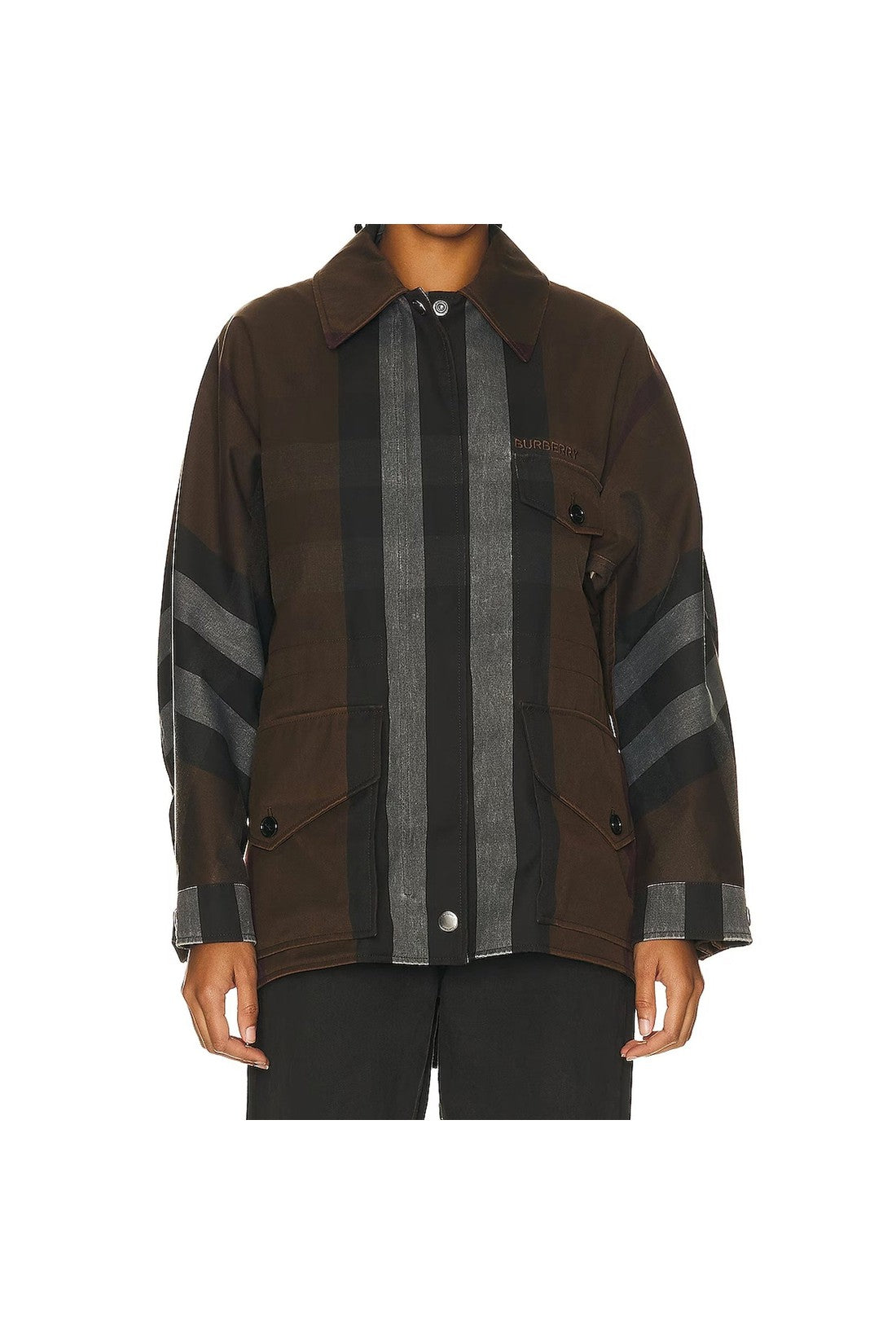 BURBERRY-OUTLET-SALE-Burberry Parka Jacket-ARCHIVIST