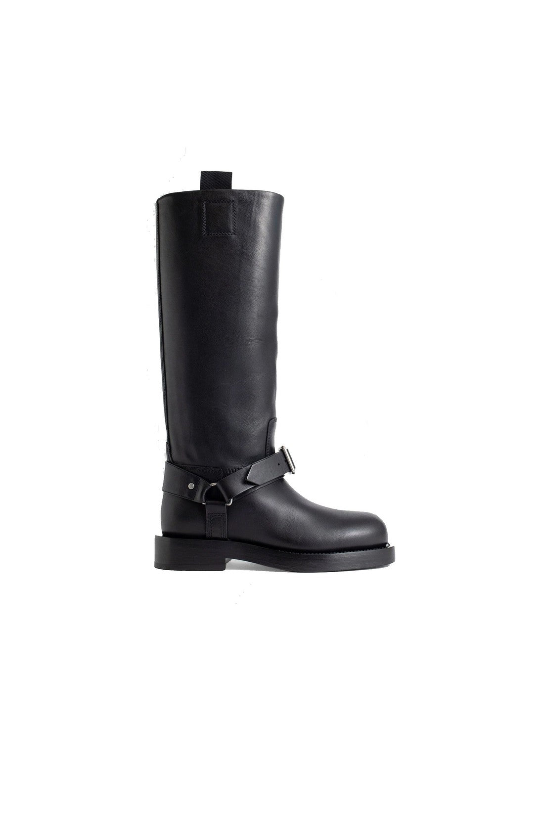 Burberry Sadlle High Boots-Stiefel & Stiefeletten-Burberry-BLACK-36-IM-SALE-ARCHIVIST