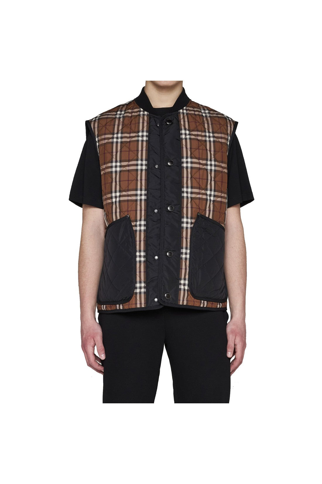 Burberry Weaverton Vest Jacket-Jacken & Mäntel-Burberry-IM-SALE-ARCHIVIST