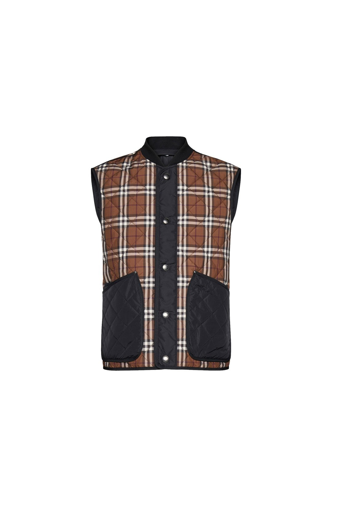 BURBERRY-OUTLET-SALE-Burberry Weaverton Vest Jacket-ARCHIVIST