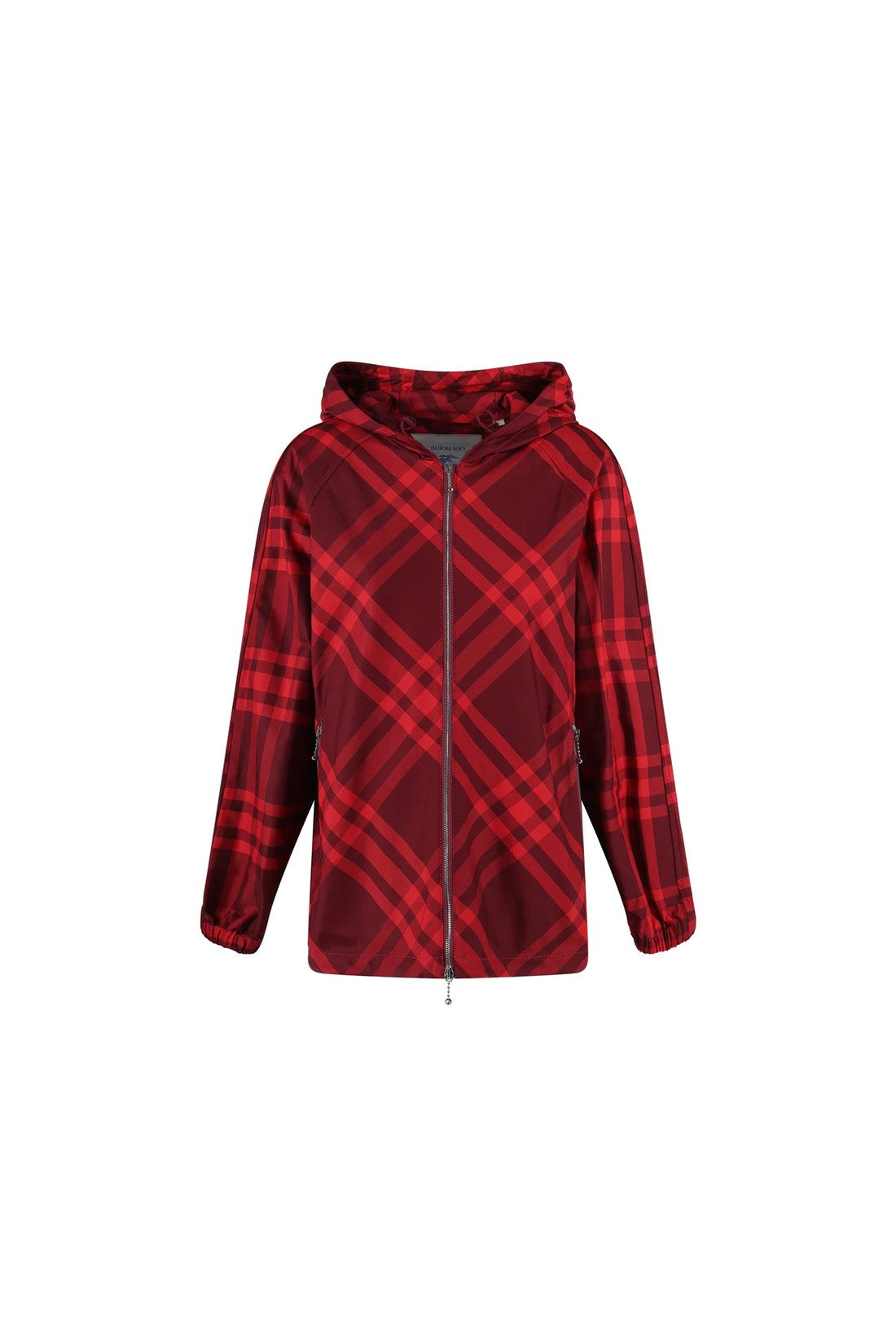 Burberry Windbreaker Jacket-Jacken & Mäntel-Burberry-RED-M-IM-SALE-ARCHIVIST