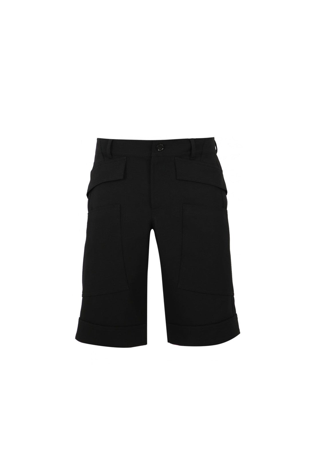 BURBERRY-OUTLET-SALE-Burberry Wool Bermuda Shorts-ARCHIVIST