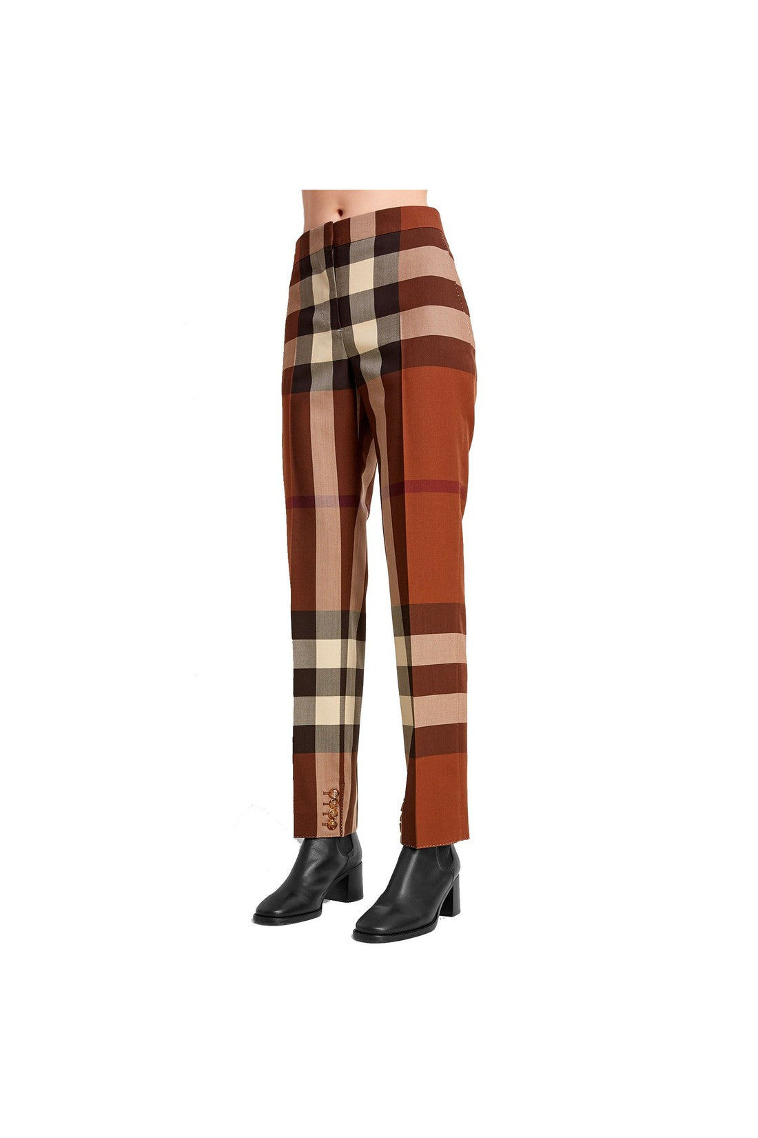 BURBERRY-OUTLET-SALE-Burberry Wool Pants-ARCHIVIST