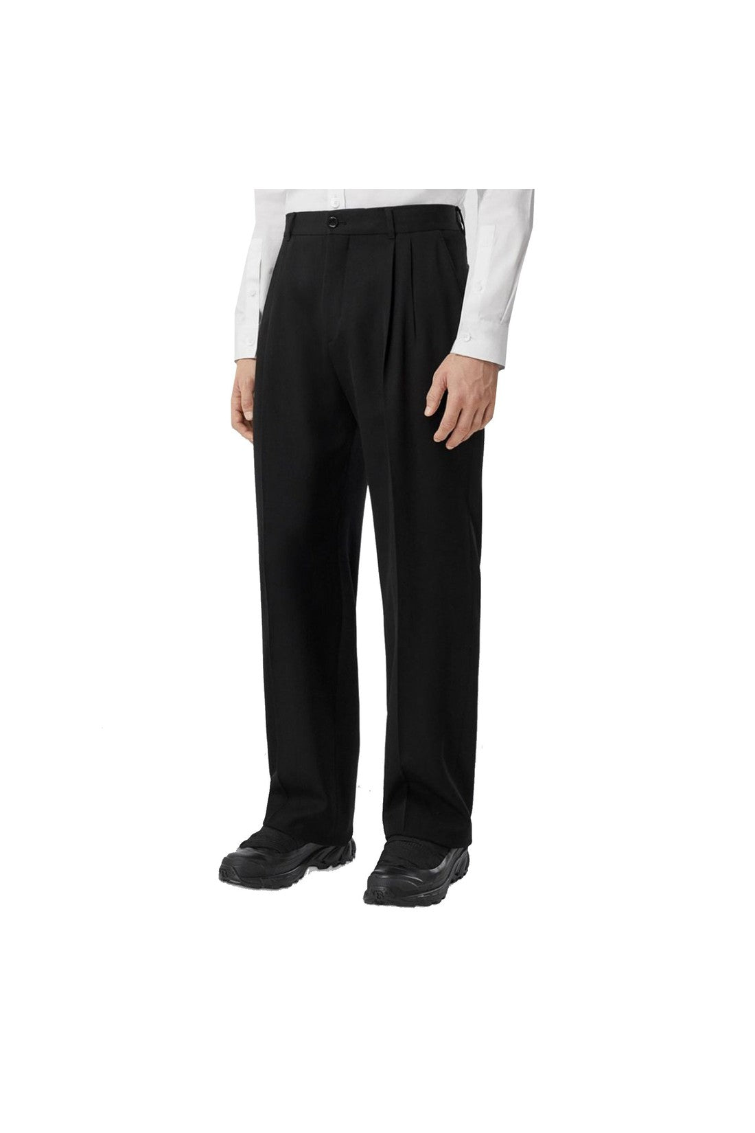 BURBERRY-OUTLET-SALE-Burberry Wool Pants-ARCHIVIST