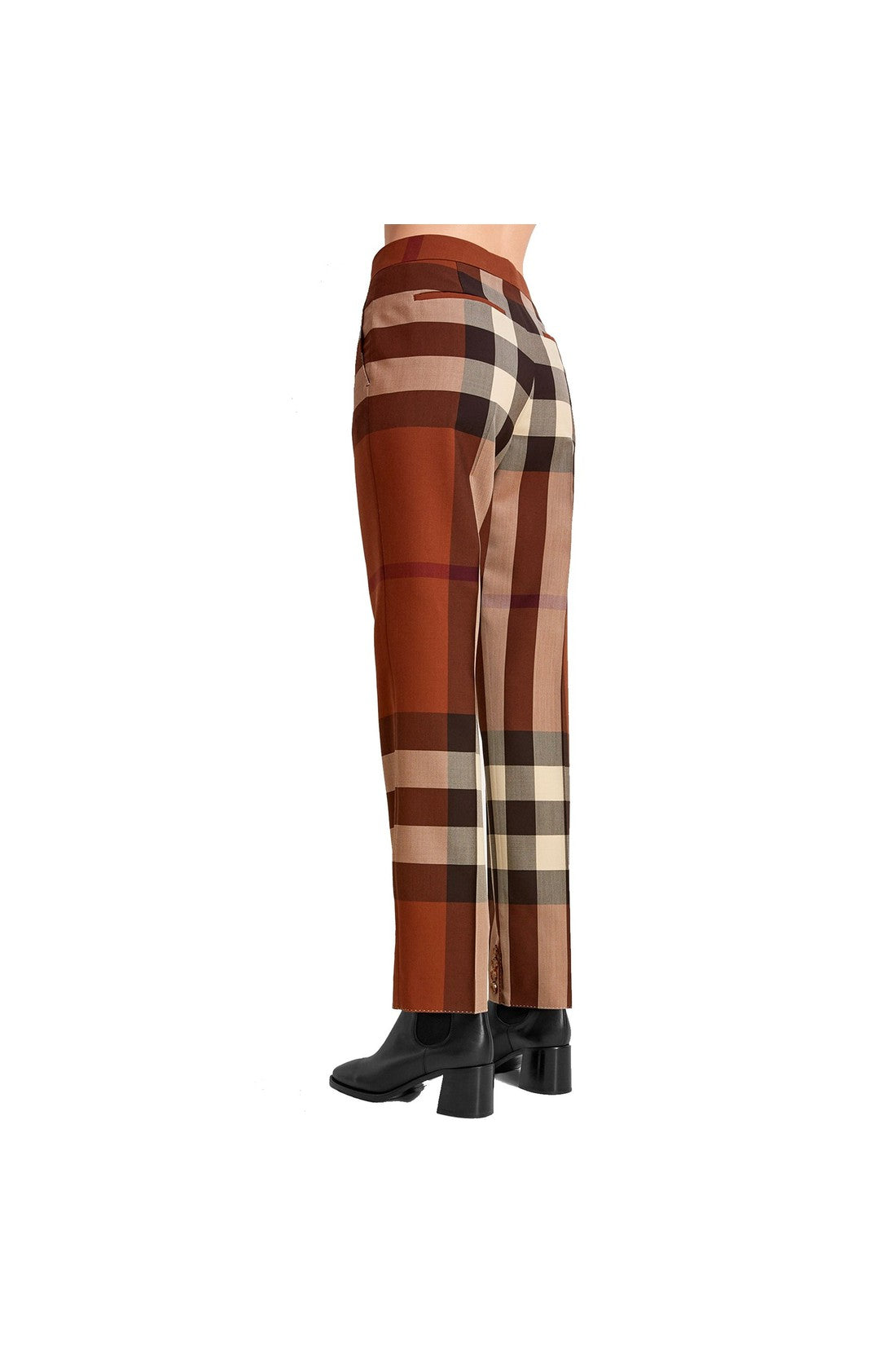 BURBERRY-OUTLET-SALE-Burberry Wool Pants-ARCHIVIST