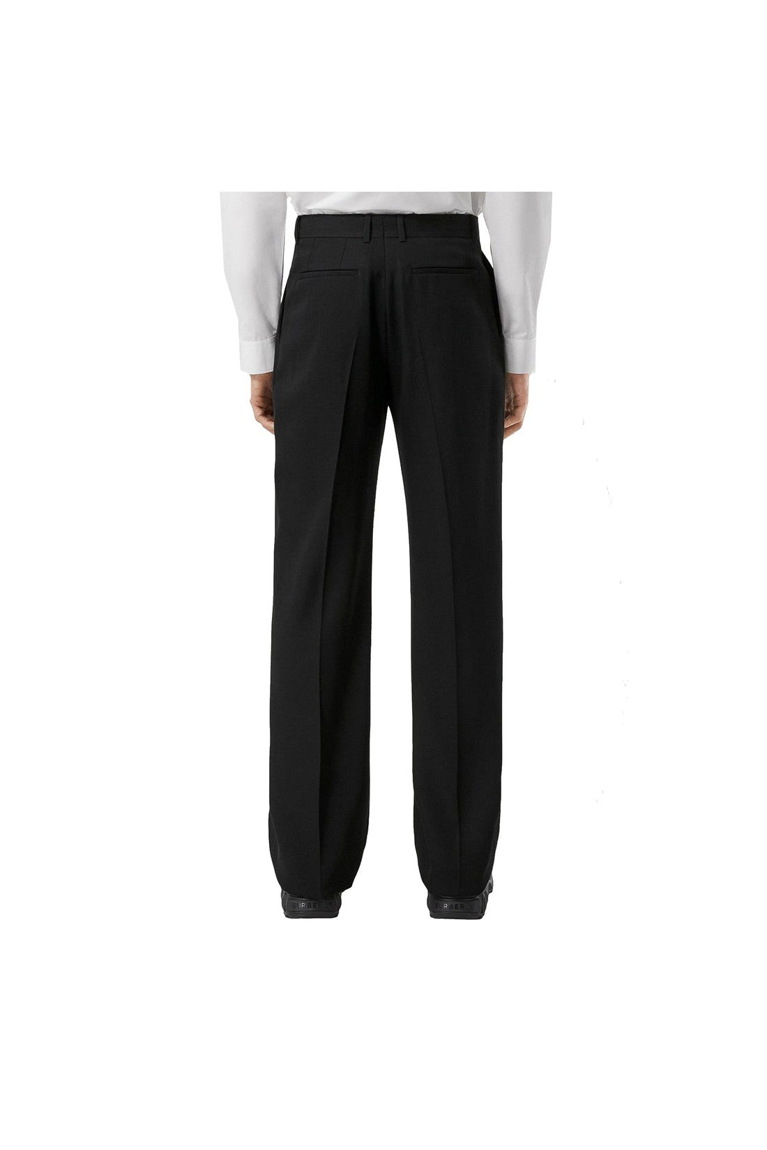 BURBERRY-OUTLET-SALE-Burberry Wool Pants-ARCHIVIST