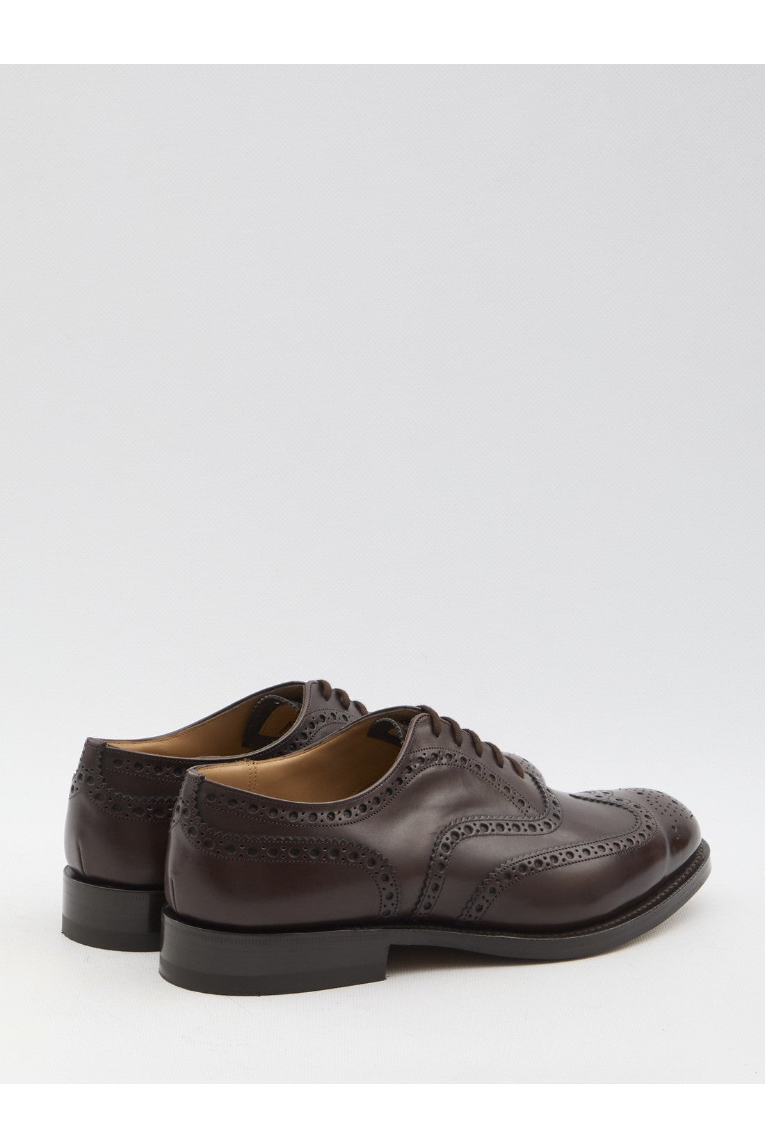 CHURCH'S-OUTLET-SALE-Burwood Oxford Brogue shoes-ARCHIVIST