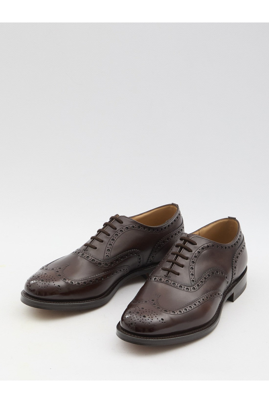 CHURCH'S-OUTLET-SALE-Burwood Oxford Brogue shoes-ARCHIVIST