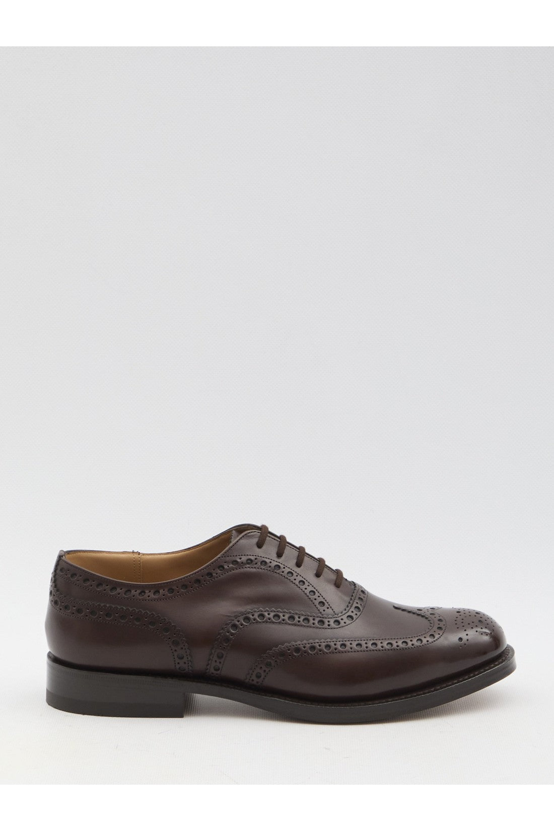 CHURCH'S-OUTLET-SALE-Burwood Oxford Brogue shoes-ARCHIVIST