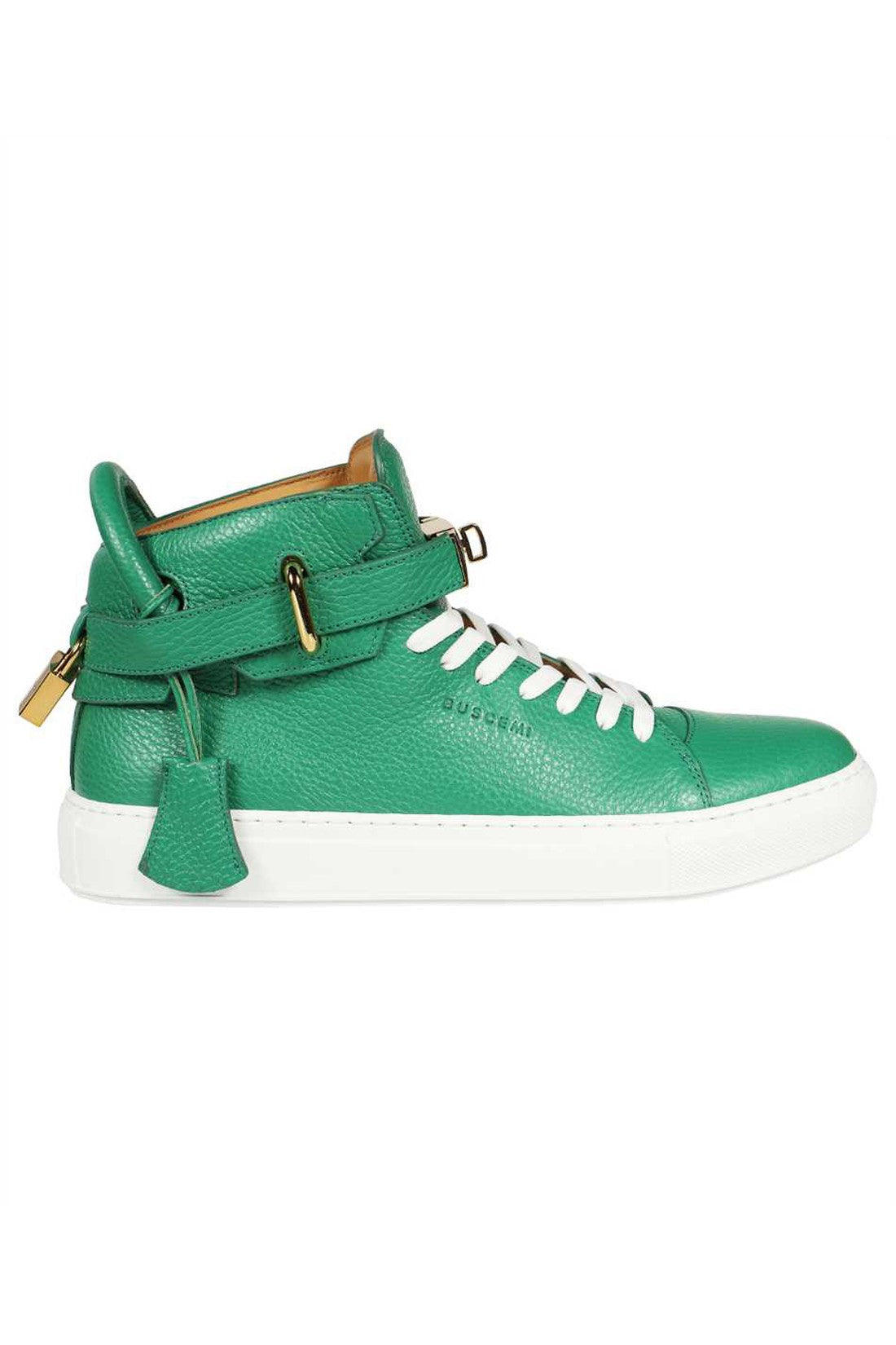 Leather high-top sneakers-Buscemi-OUTLET-SALE-40-ARCHIVIST