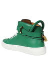Leather high-top sneakers-Buscemi-OUTLET-SALE-ARCHIVIST