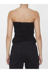 SAINT LAURENT-OUTLET-SALE-Bustier in crêpe jersey-ARCHIVIST