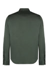BOSS-OUTLET-SALE-Button-down collar cotton shirt-ARCHIVIST