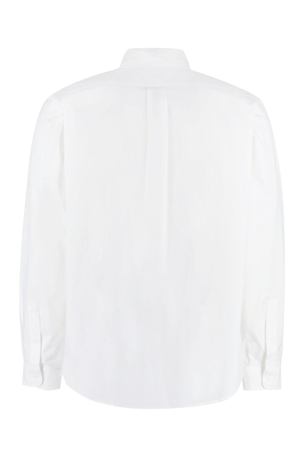 Kenzo-OUTLET-SALE-Button-down collar cotton shirt-ARCHIVIST