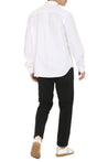 Kenzo-OUTLET-SALE-Button-down collar stretch cotton shirt-ARCHIVIST
