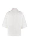 Parosh-OUTLET-SALE-Button-front cotton jacket-ARCHIVIST