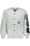 Piralo-OUTLET-SALE-Button-front cotton jacket-ARCHIVIST