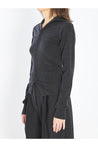 Lemaire-OUTLET-SALE-Buttoned fitted cardigan-ARCHIVIST