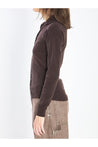 Lemaire-OUTLET-SALE-Buttoned fitted cardigan-ARCHIVIST