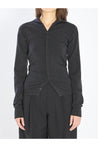 Lemaire-OUTLET-SALE-Buttoned fitted cardigan-ARCHIVIST