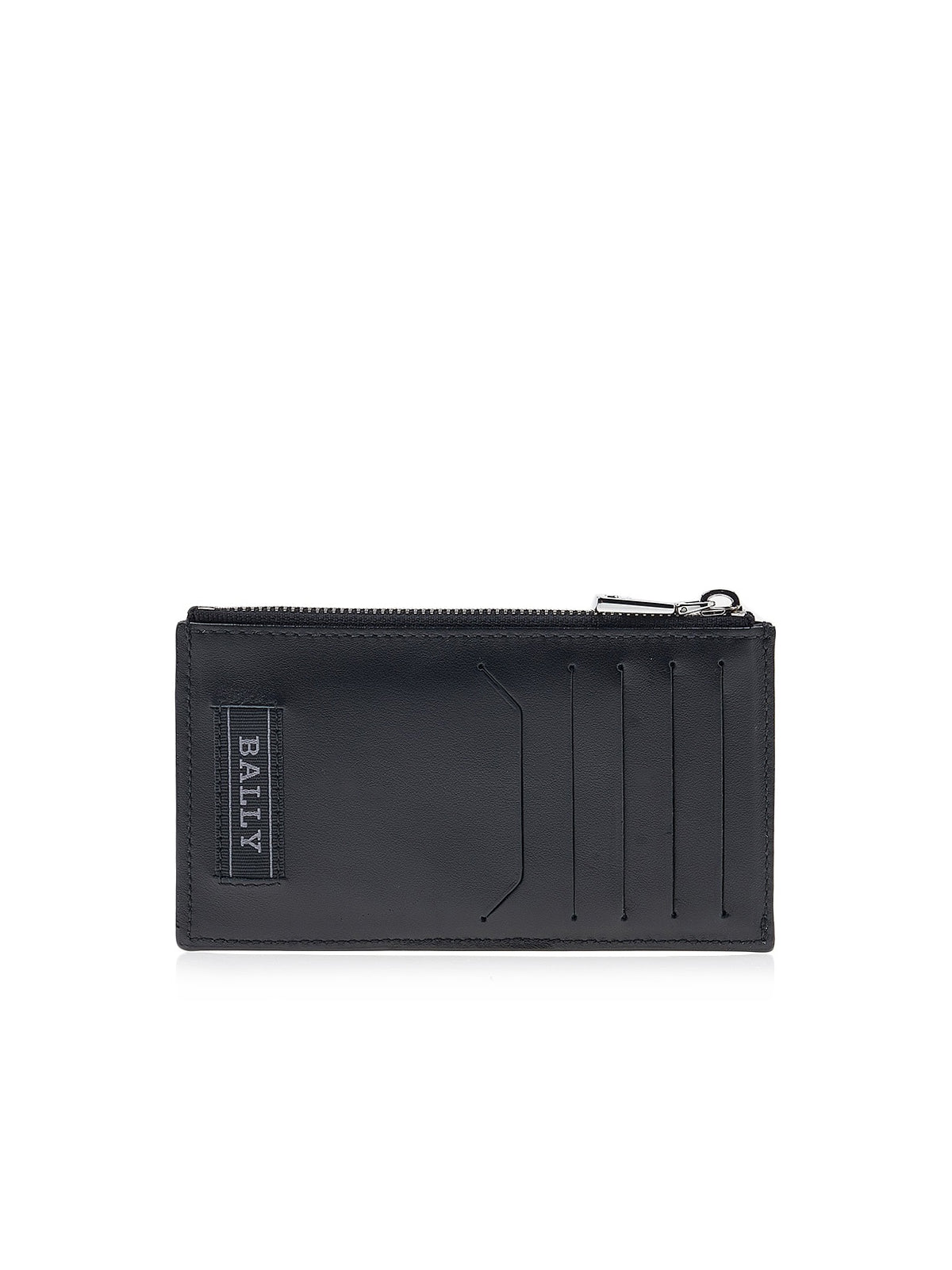 Bally-OUTLET-SALE-Bythom Logo Cardholder Wallet-ARCHIVIST