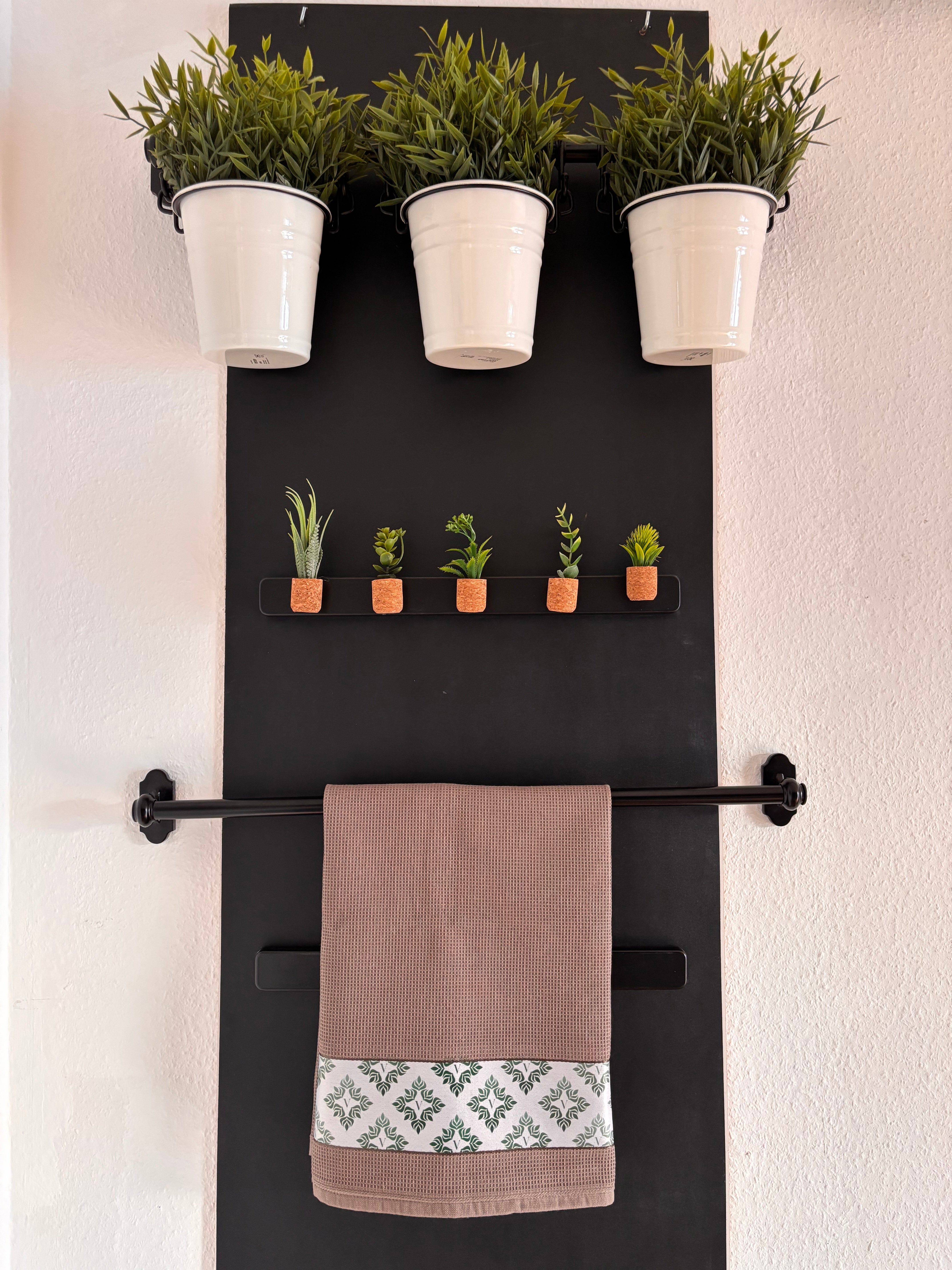 Verdancia-Waffel-Küchentuch - 100% Baumwolle - 50x70cm-Küchentuch-Black-Deal-Outlet-by-ARCHIVIST