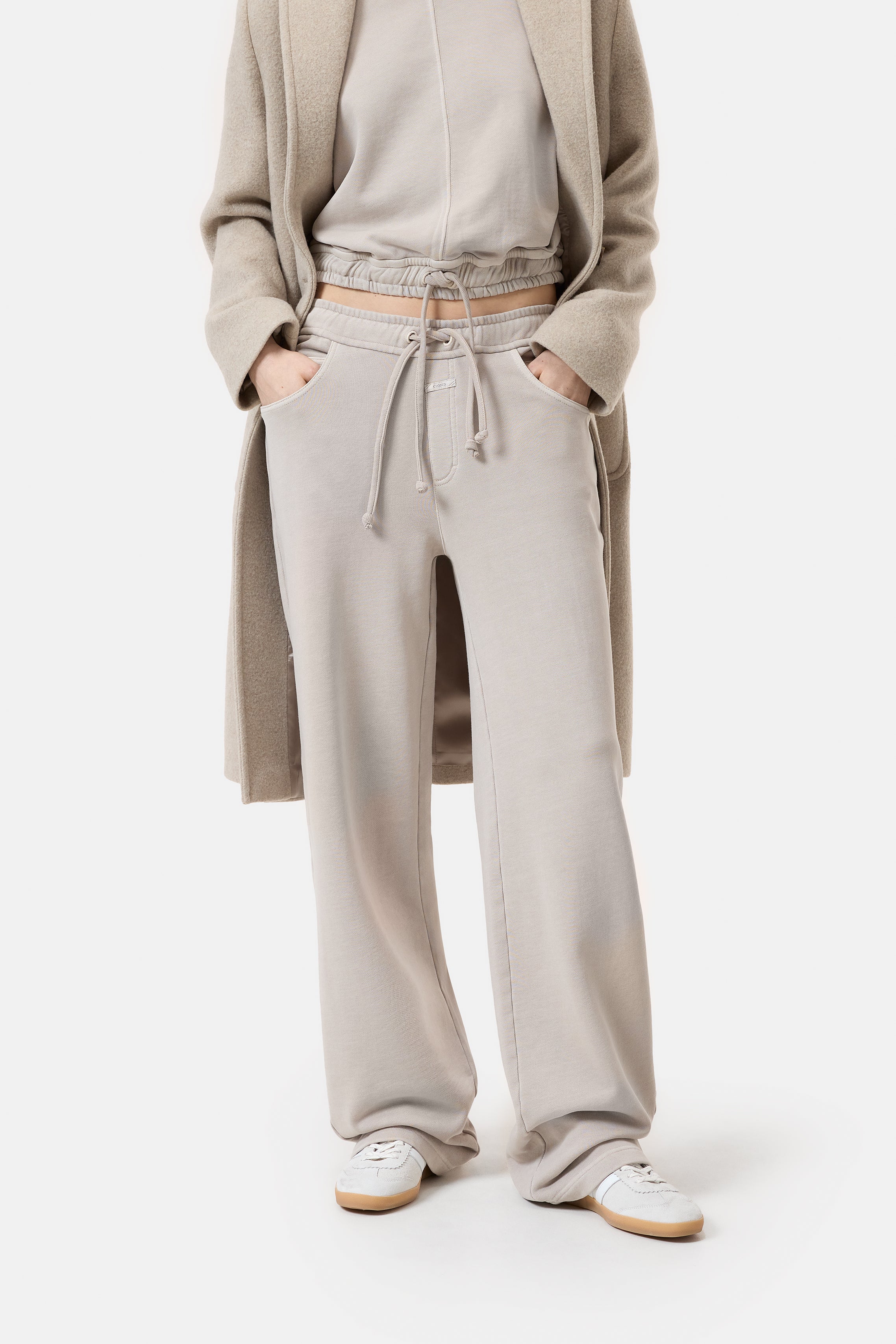 WIDE SWEATPANT