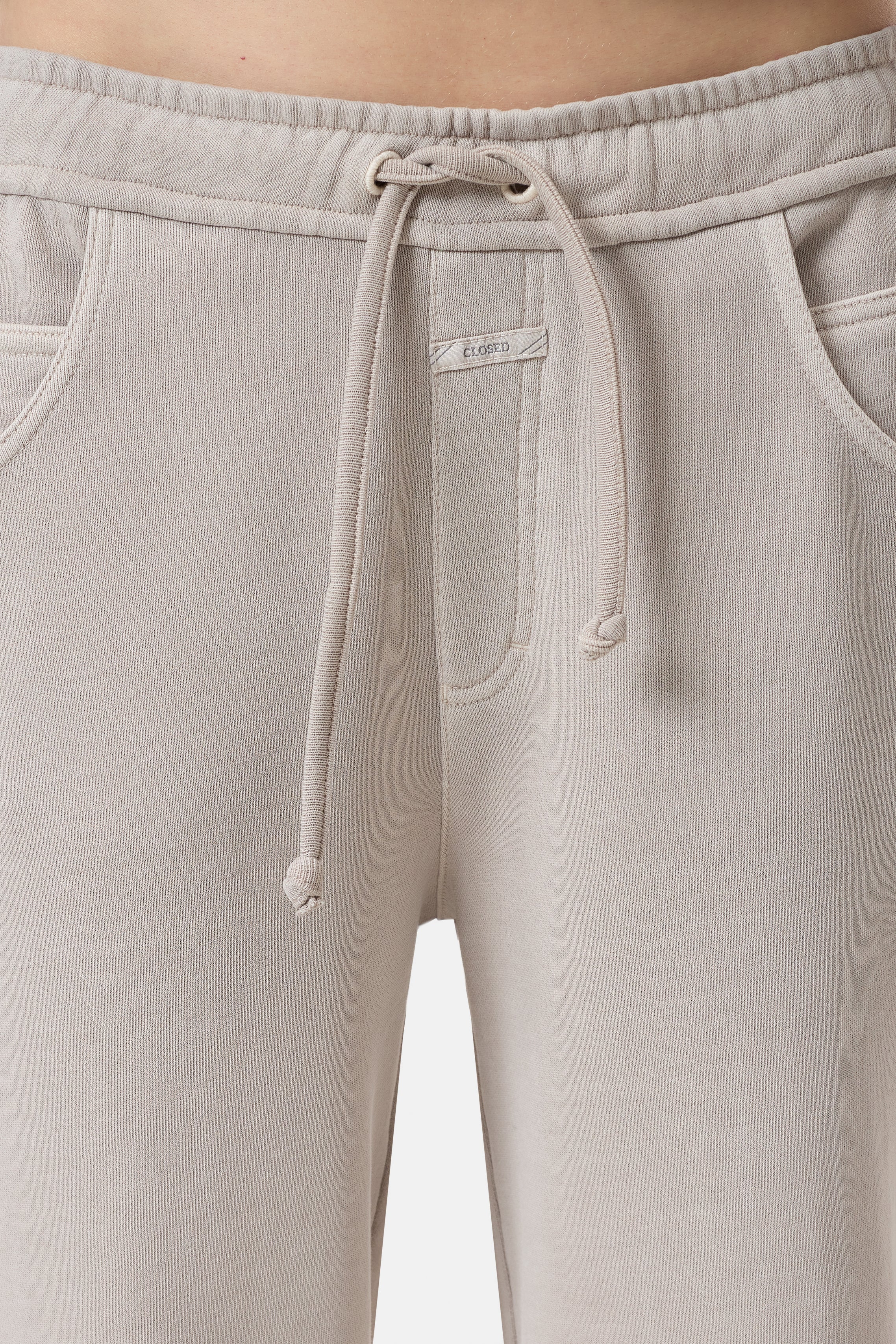 WIDE SWEATPANT
