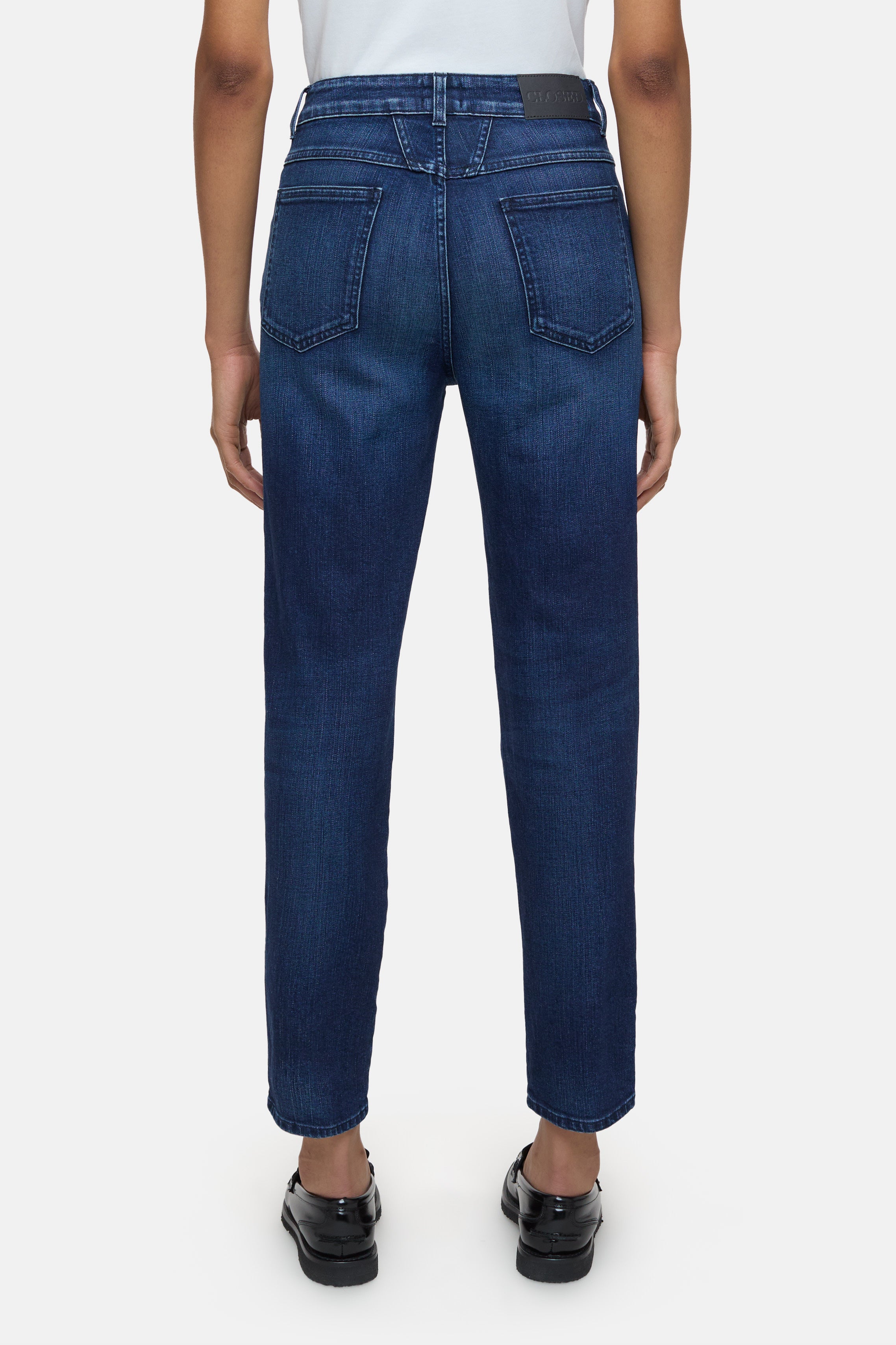 Closed-PEDAL PUSHER-Jeans-Black-Deal-Outlet-by-ARCHIVIST