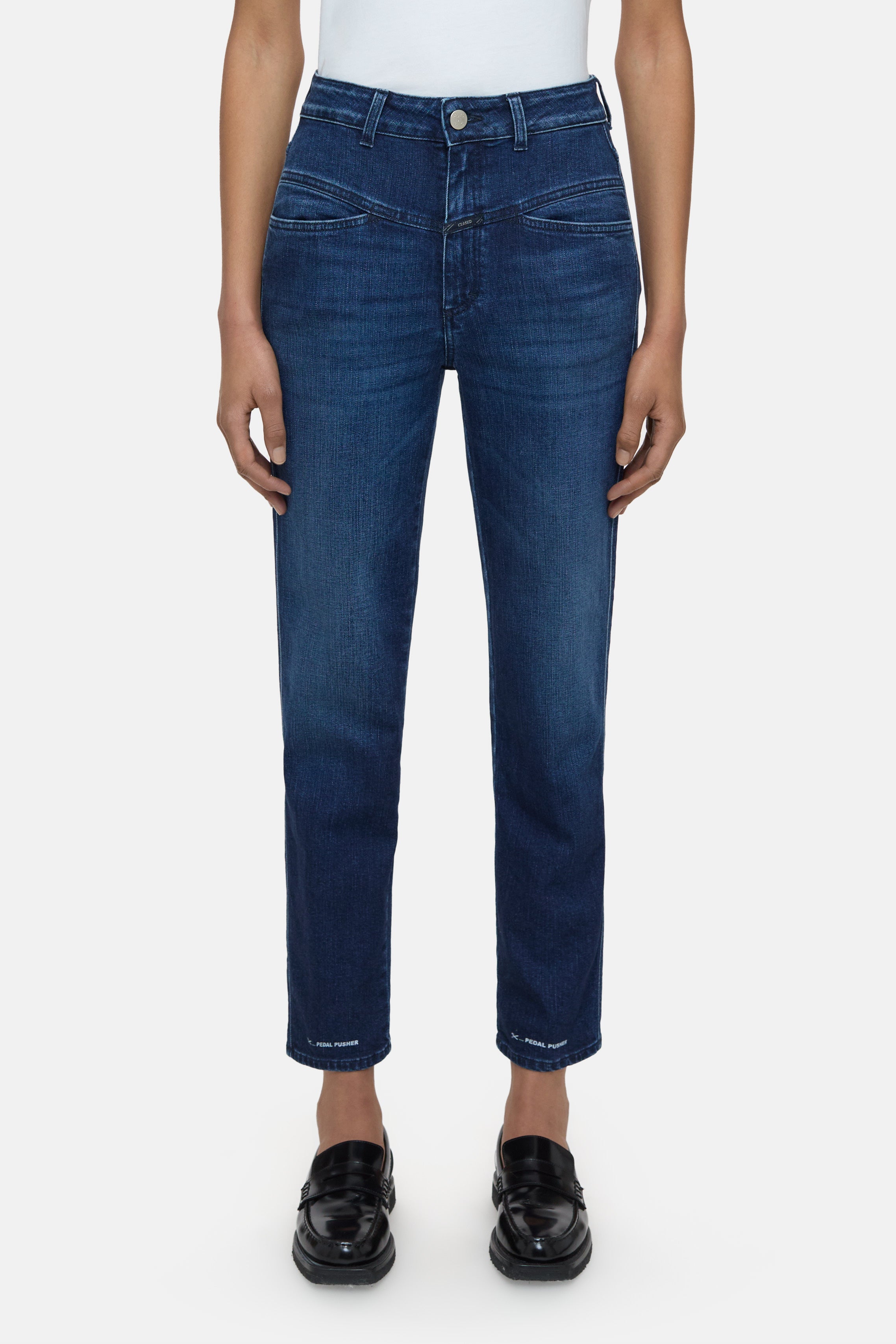 Closed-PEDAL PUSHER-Jeans-Black-Deal-Outlet-by-ARCHIVIST