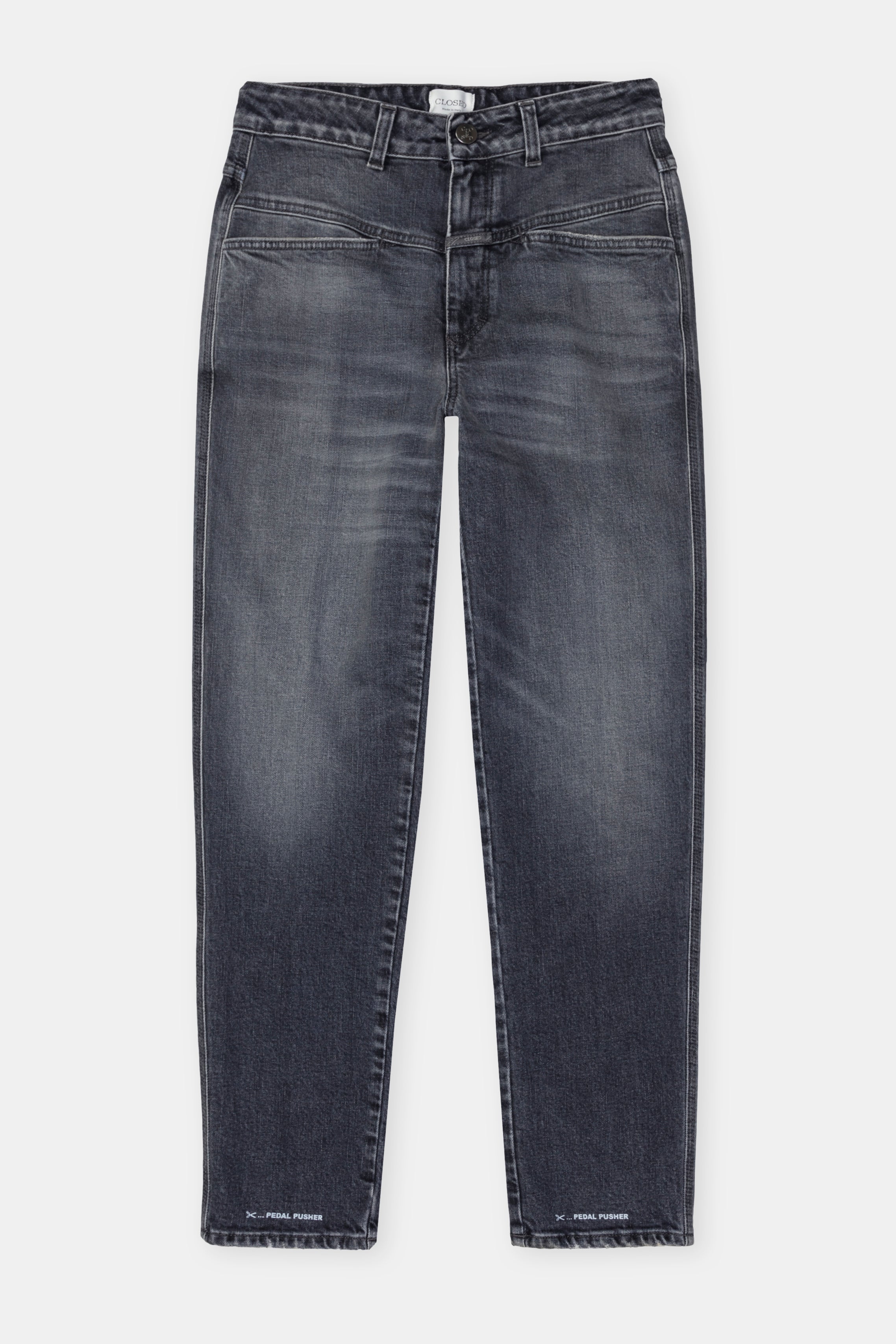 Closed-PEDAL PUSHER-Jeans-Black-Deal-Outlet-by-ARCHIVIST
