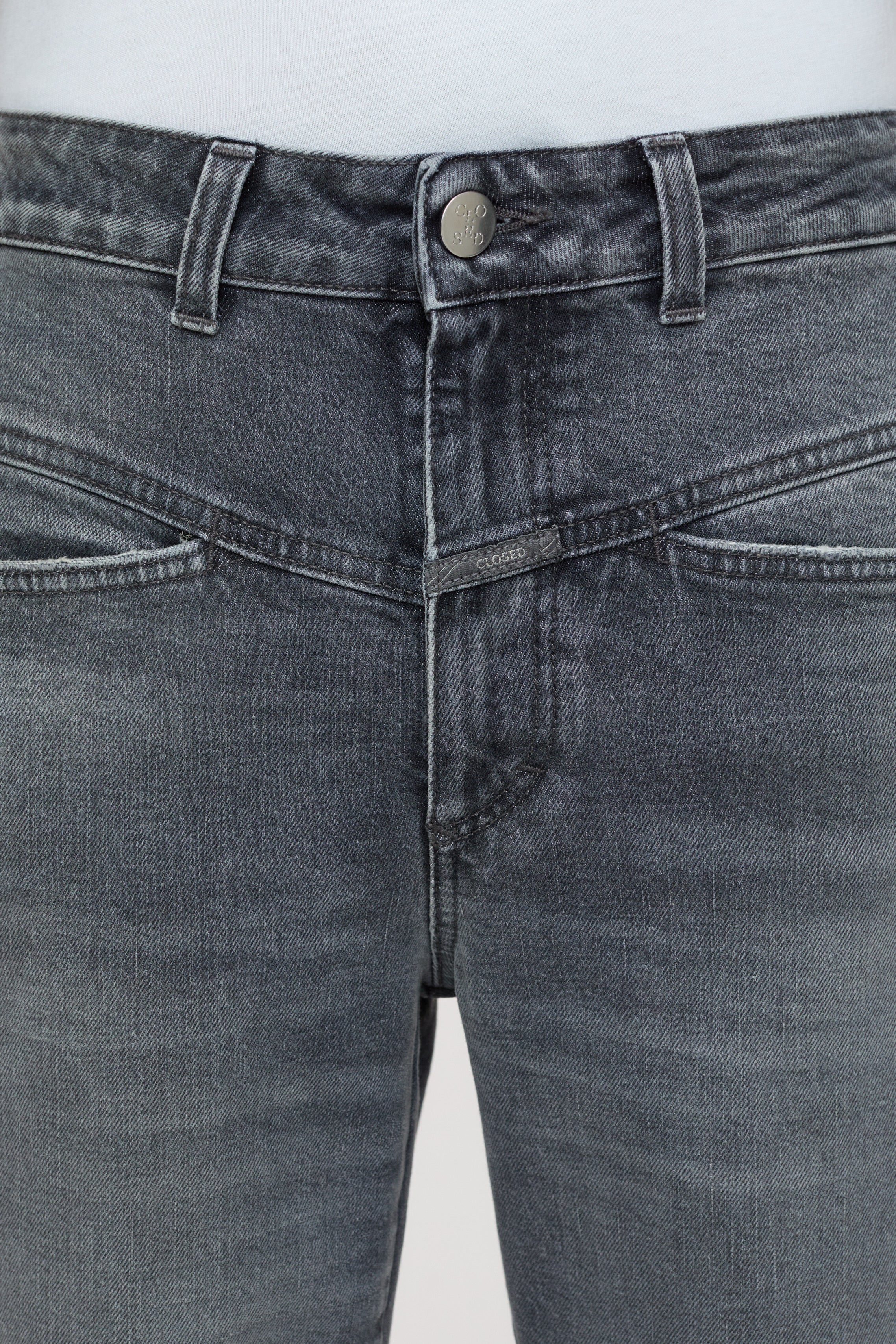 Closed-PEDAL PUSHER-Jeans-Black-Deal-Outlet-by-ARCHIVIST