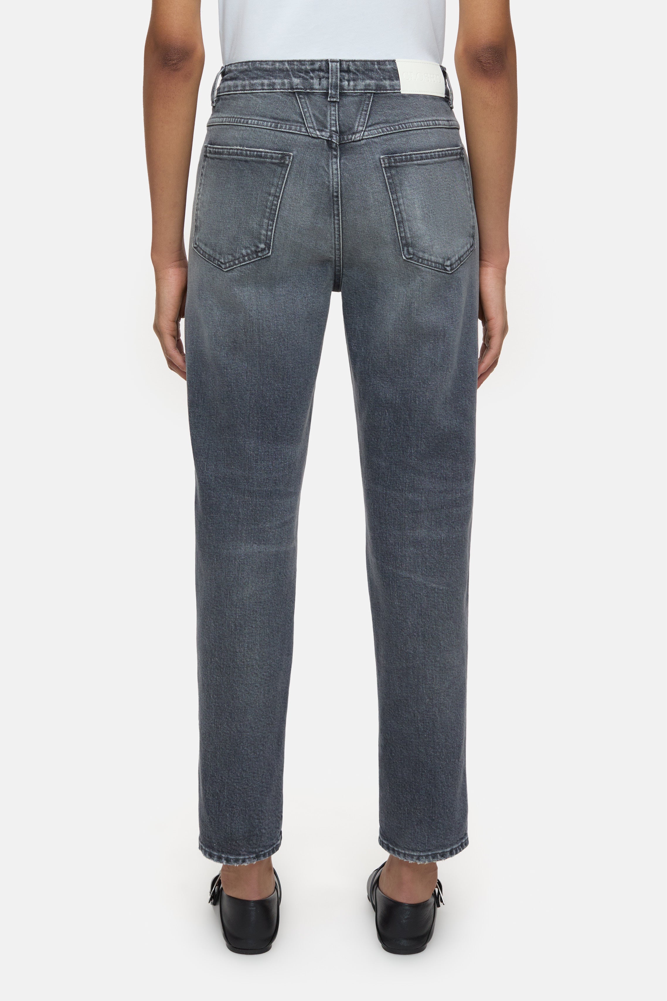 Closed-PEDAL PUSHER-Jeans-Black-Deal-Outlet-by-ARCHIVIST