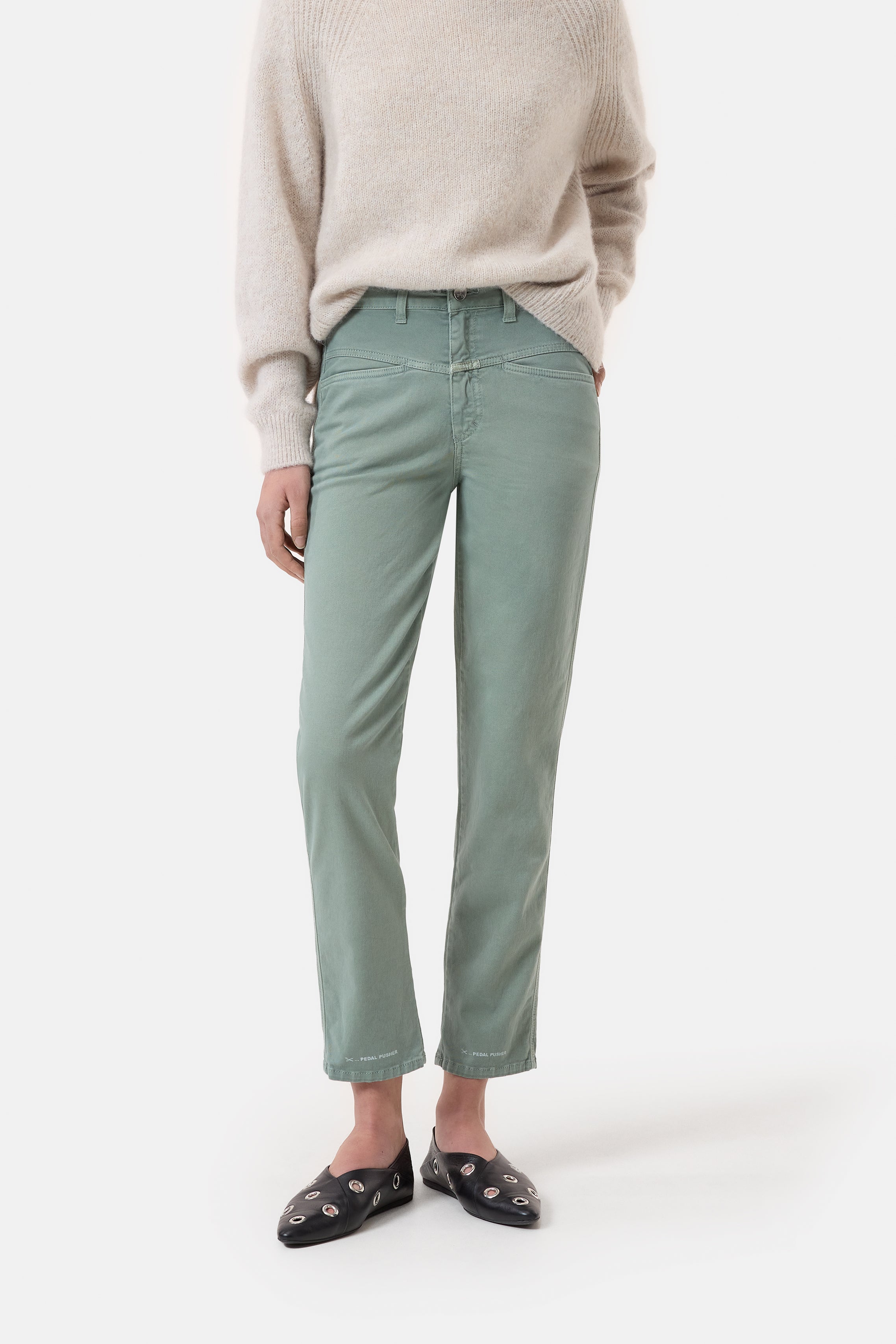 PEDAL PUSHER-Jeans-Closed-23-FADED GREEN-32-ARCHIVIST