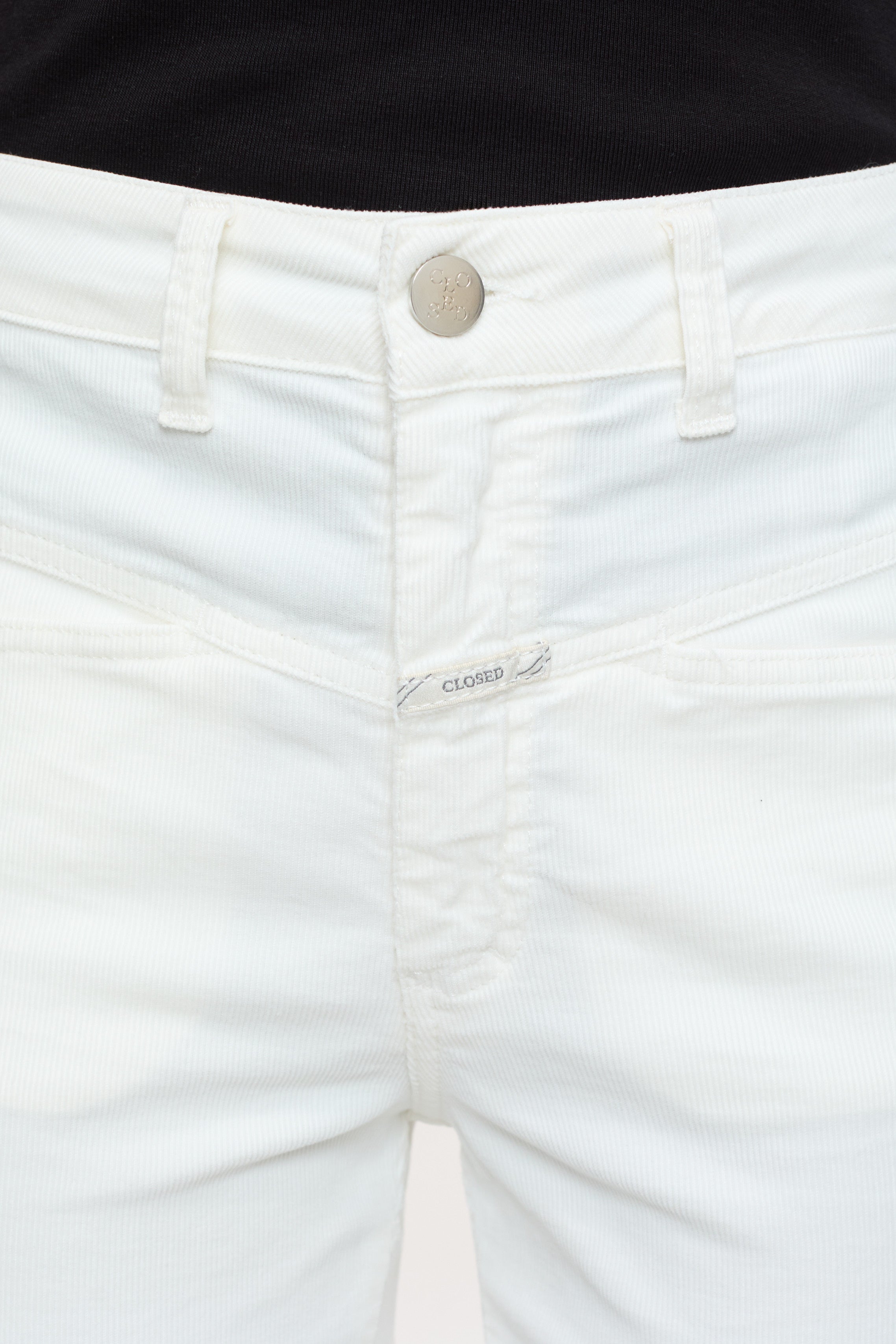 Closed-ZIPPED SHIRT-Hemden & Blusen-Black-Deal-Outlet-by-ARCHIVIST