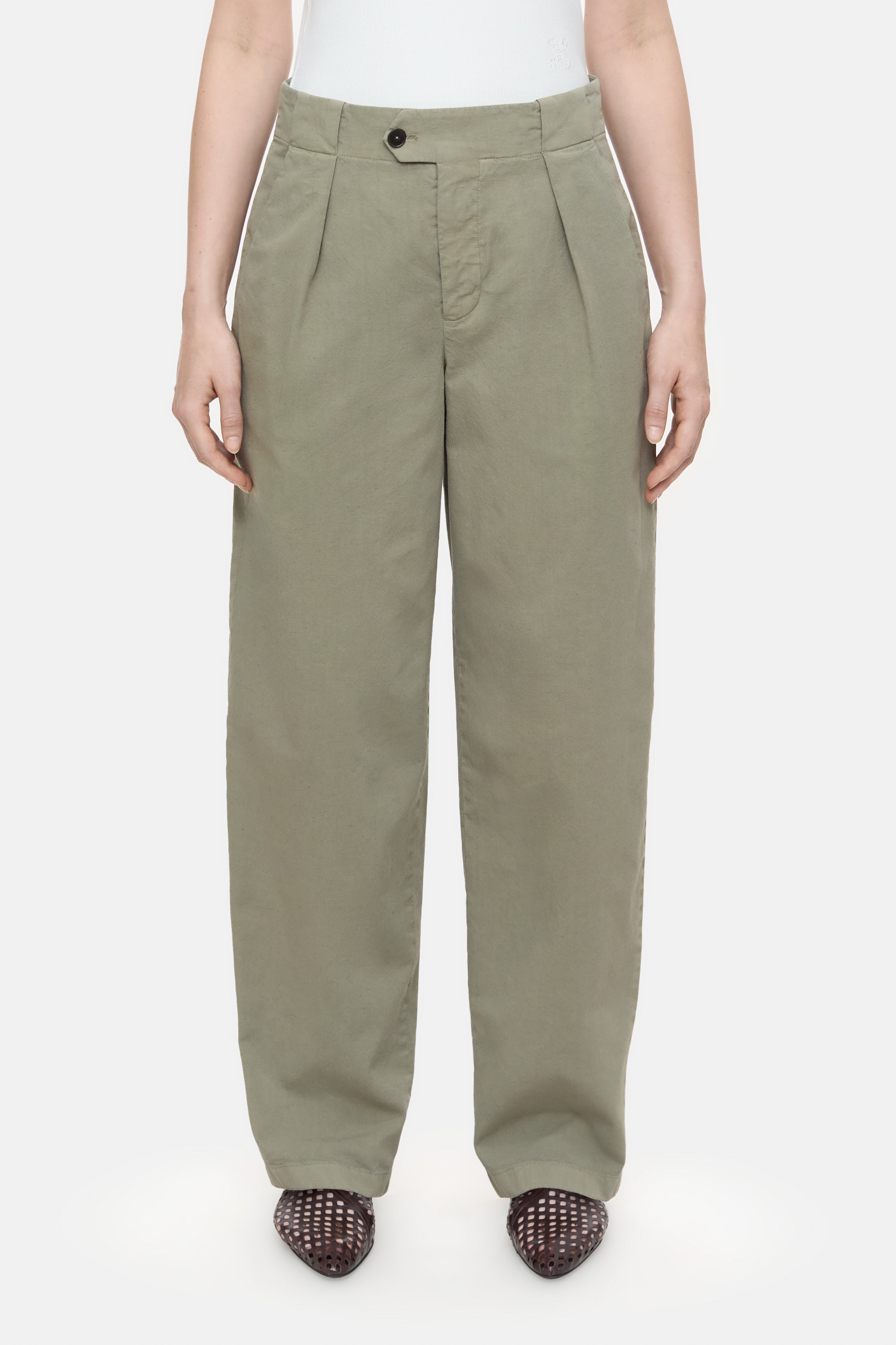 MAWSON-Hosen-Closed-23-CHINO GREEN-32-ARCHIVIST