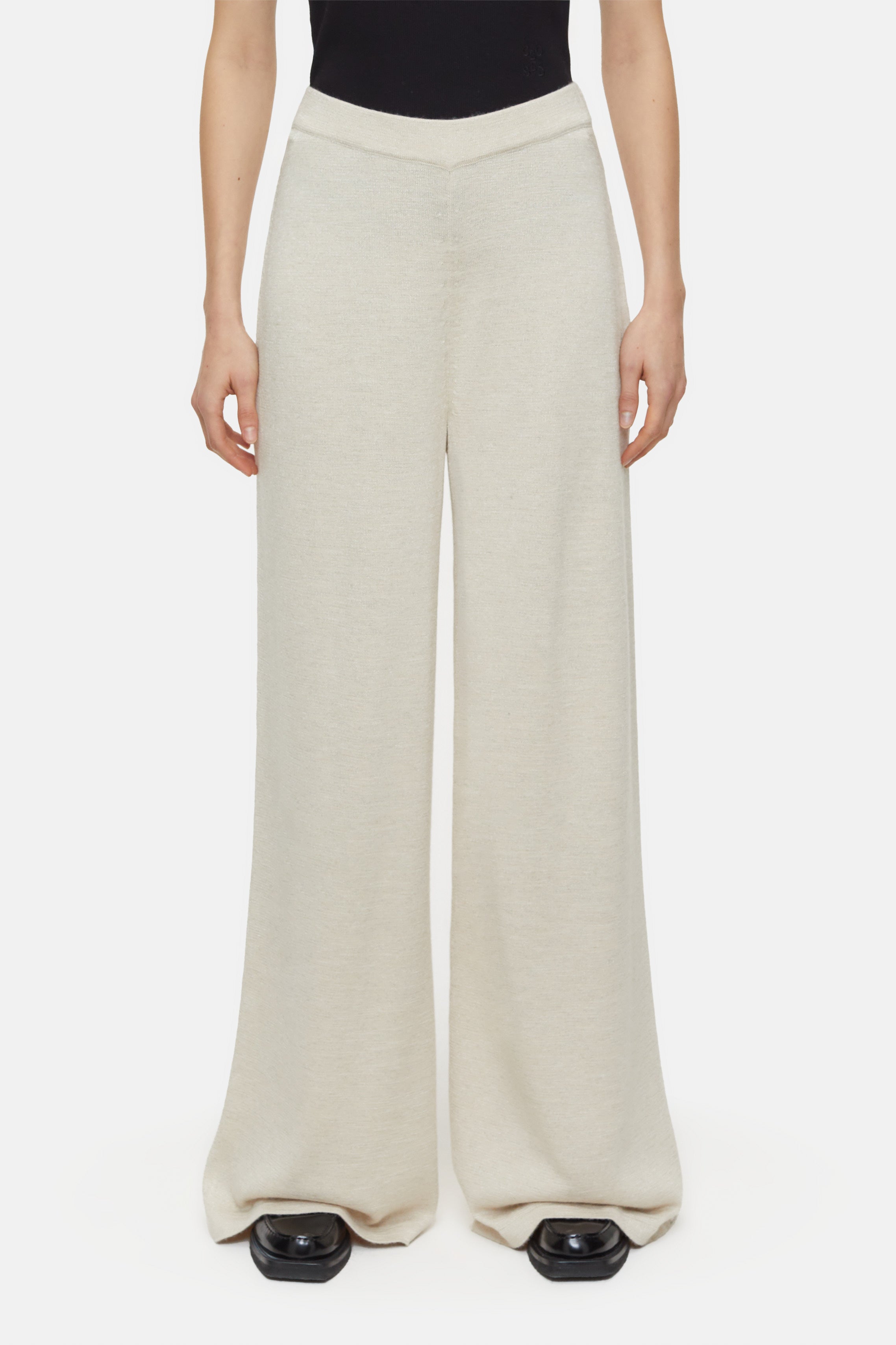 Closed-KNITTED PANT PANTS-Hosen-Black-Deal-Outlet-by-ARCHIVIST