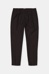 Closed-VIGO TAPERED-Hosen-Black-Deal-Outlet-by-ARCHIVIST