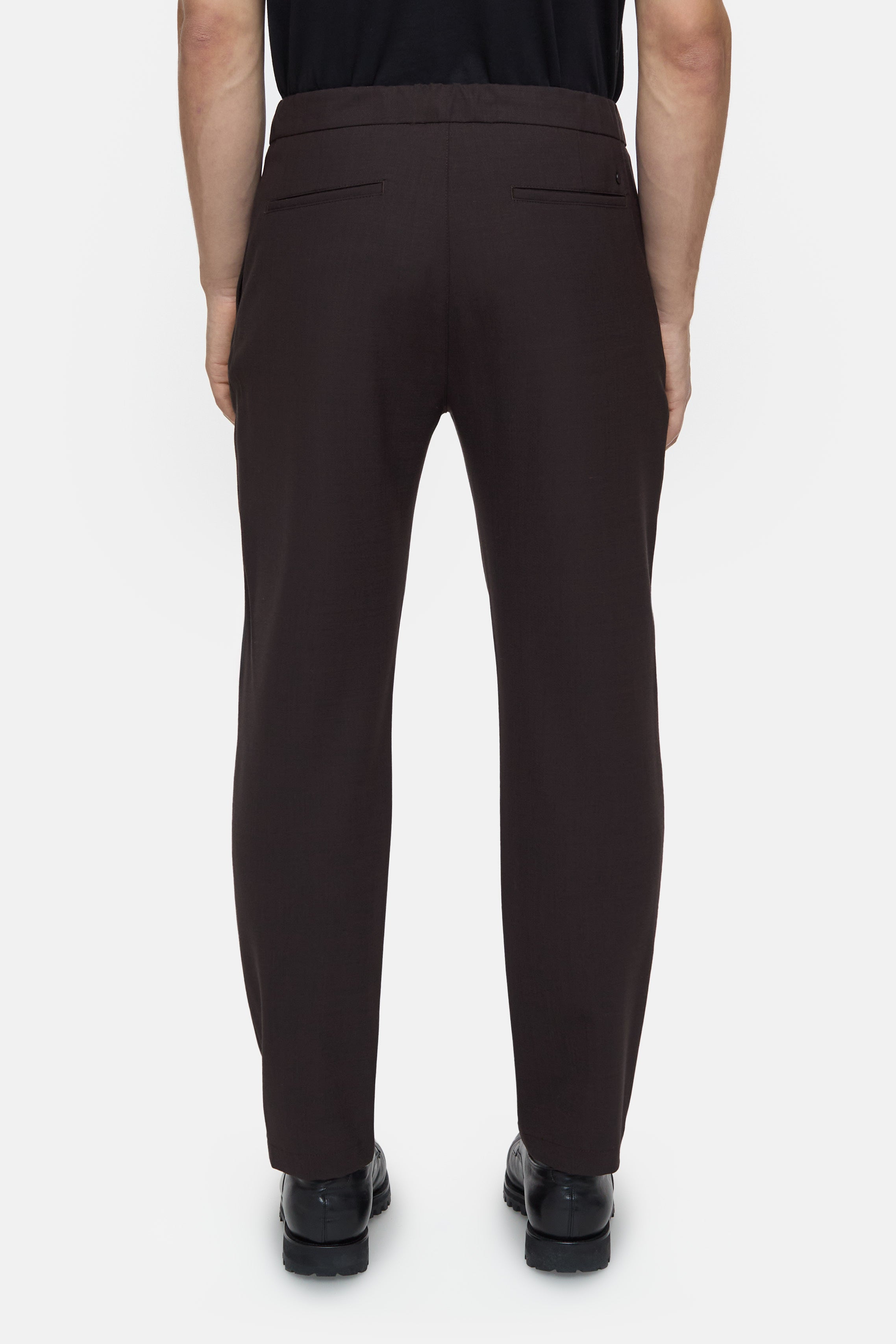 Closed-VIGO TAPERED-Hosen-Black-Deal-Outlet-by-ARCHIVIST