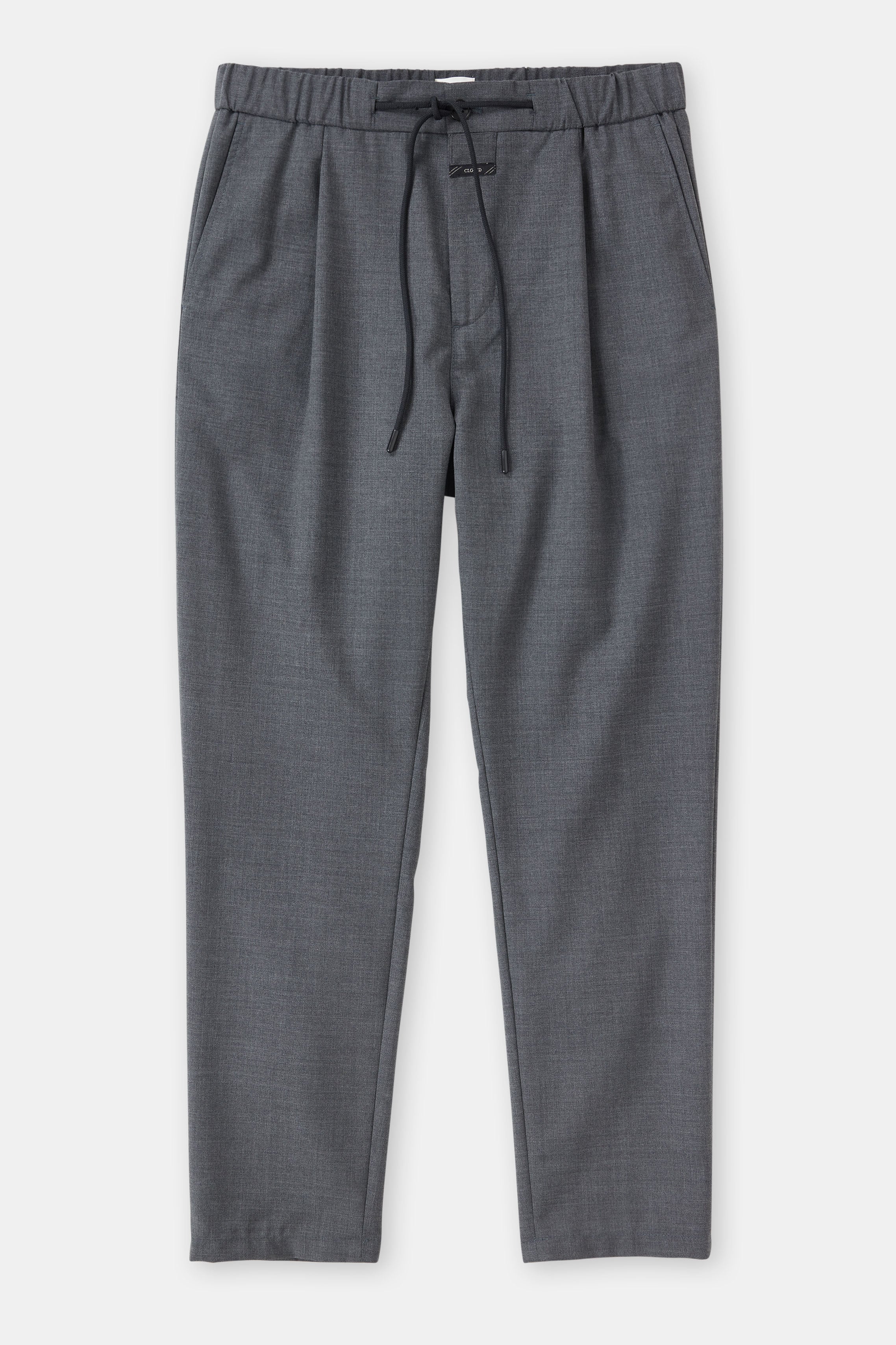 Closed-VIGO TAPERED-Hosen-Black-Deal-Outlet-by-ARCHIVIST