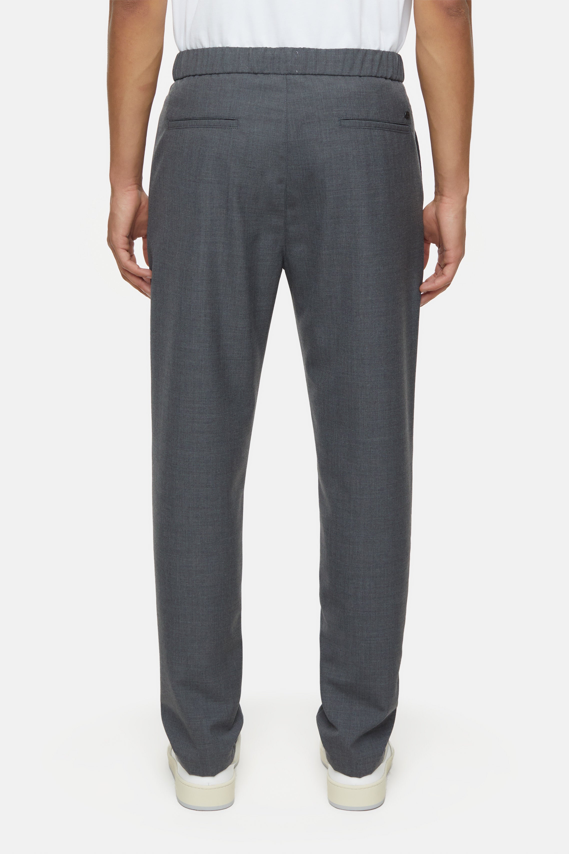 Closed-VIGO TAPERED-Hosen-Black-Deal-Outlet-by-ARCHIVIST