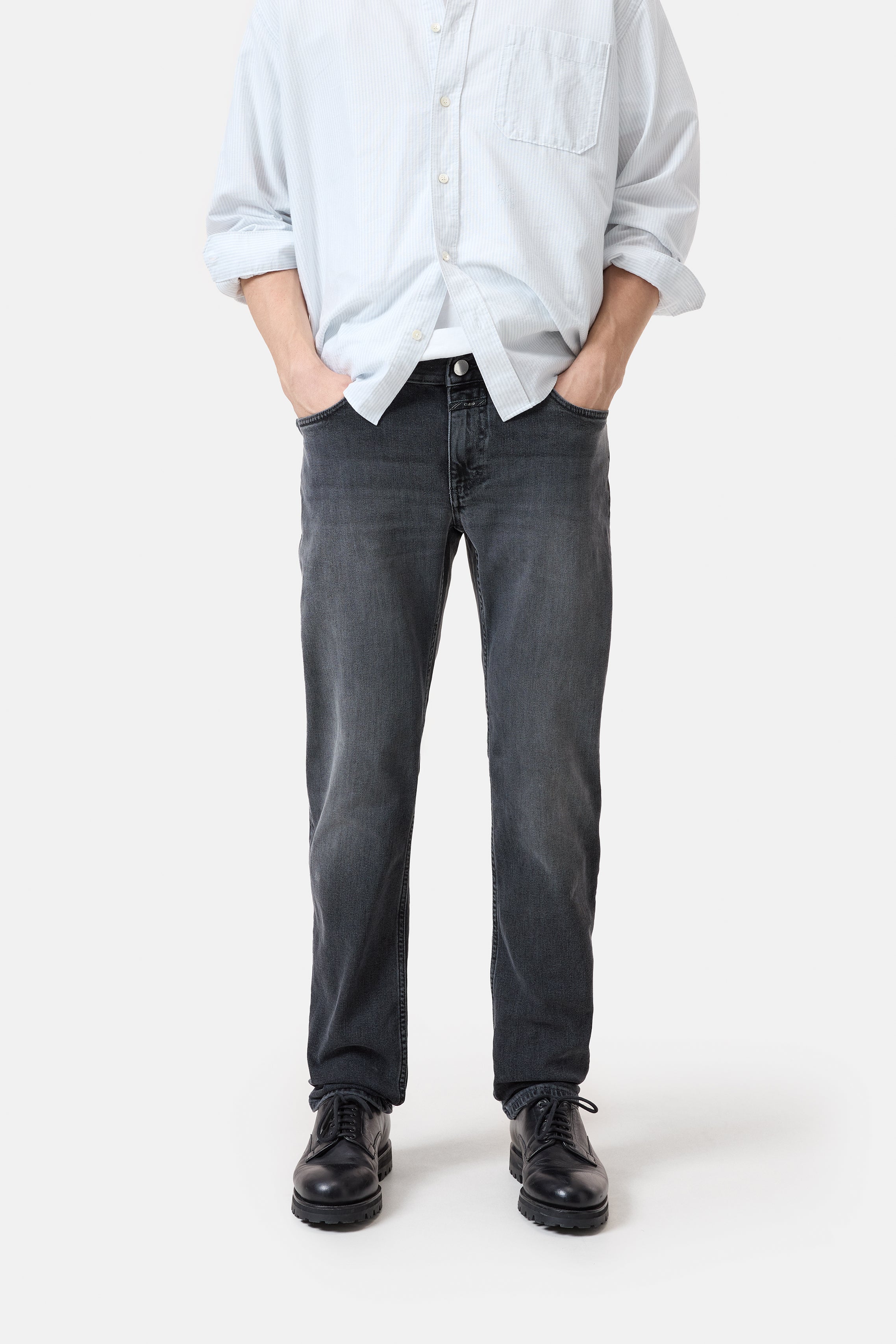 UNITY SLIM-Jeans-Closed-27-BLACK/BLACK-32-ARCHIVIST