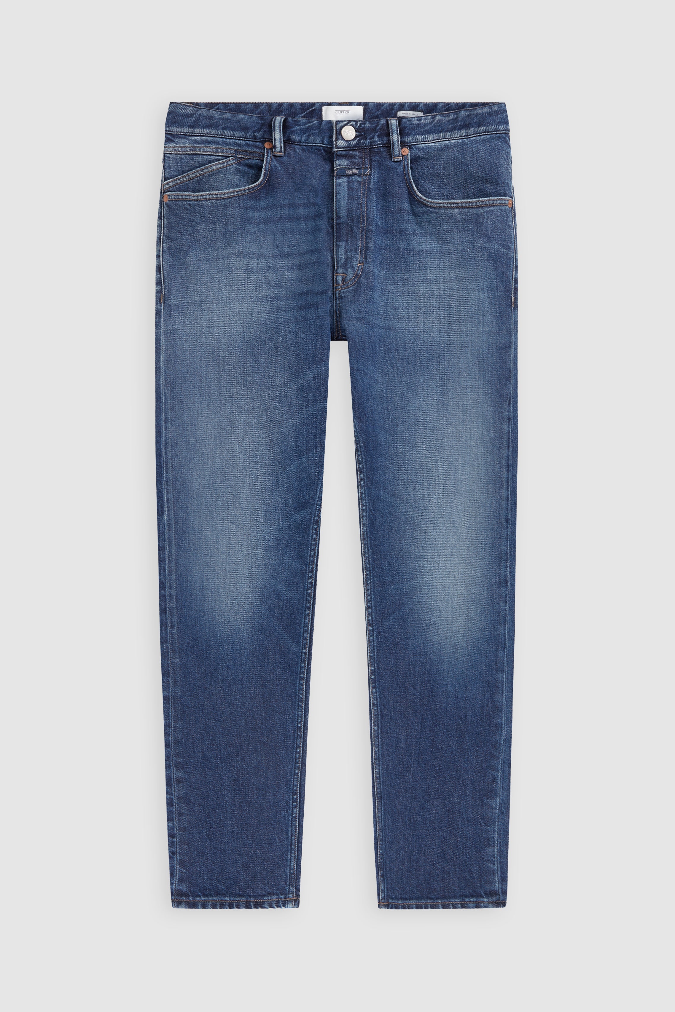 STYLE NAME COOPER TAPERED JEANS