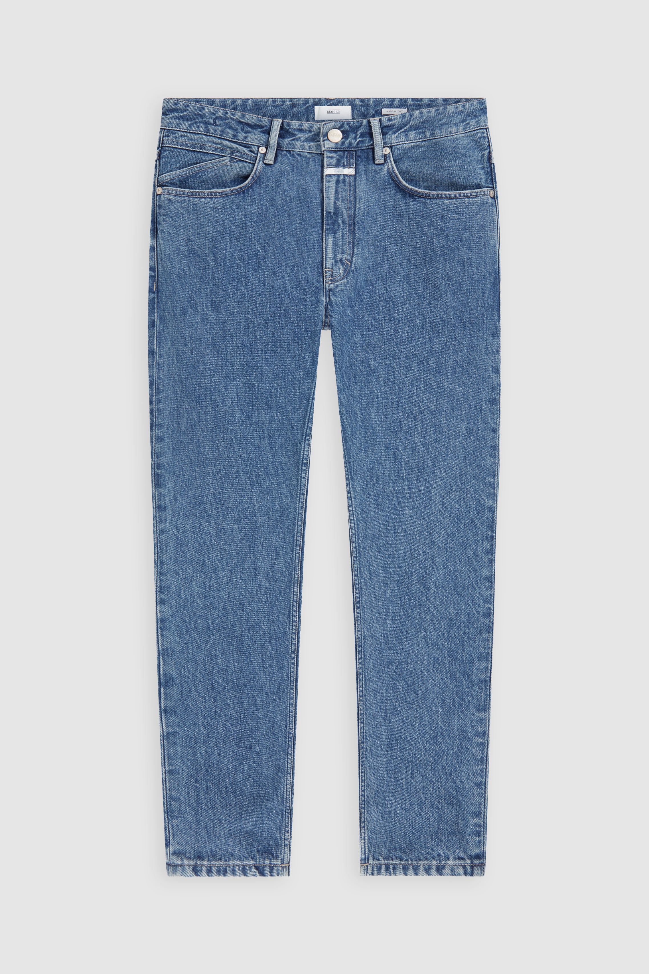 STYLE NAME COOPER TAPERED JEANS