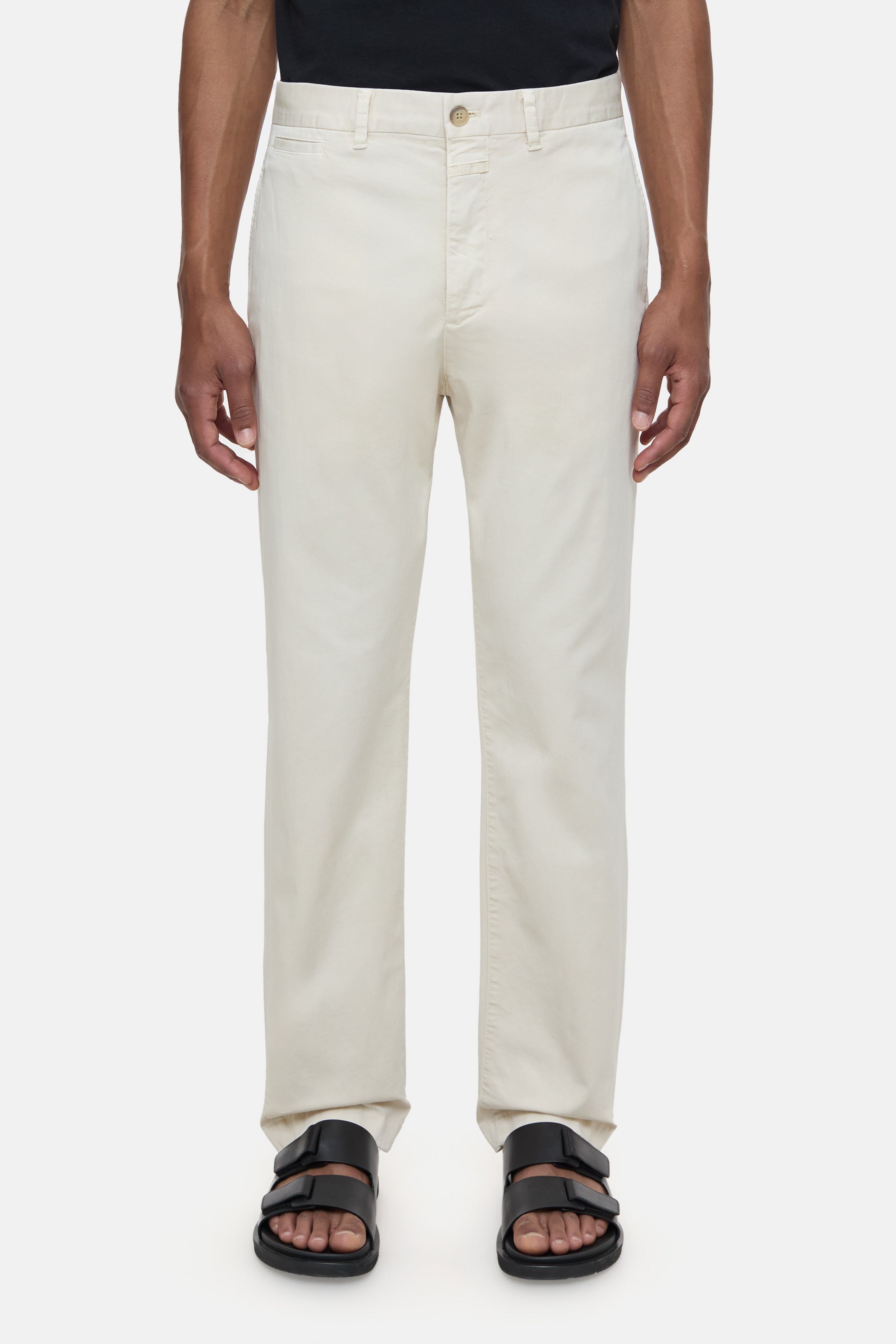 TACOMA TAPERED-Hosen-Closed-27-LIME BEIGE-32-ARCHIVIST