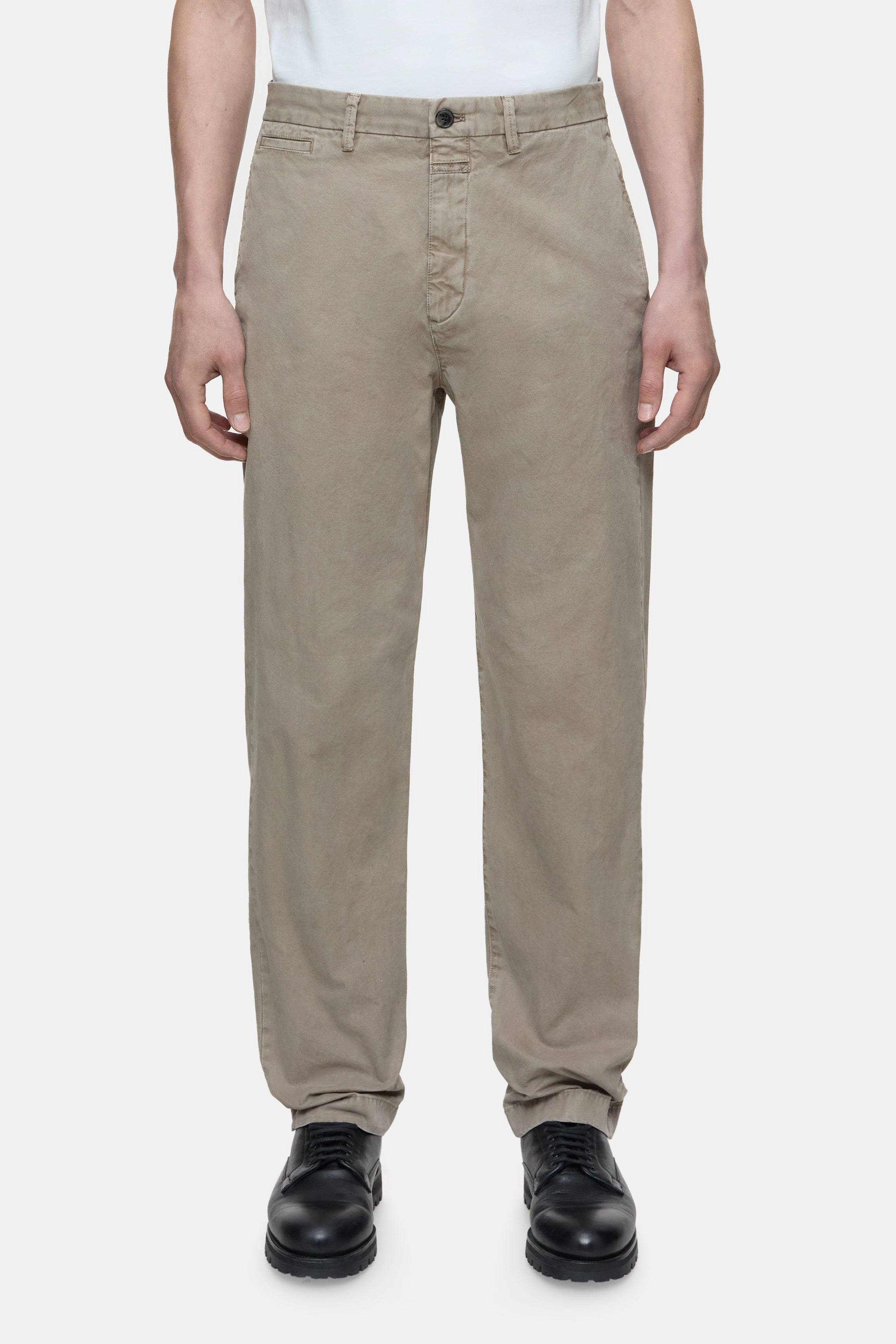 Closed-TACOMA TAPERED-Hosen-Black-Deal-Outlet-by-ARCHIVIST