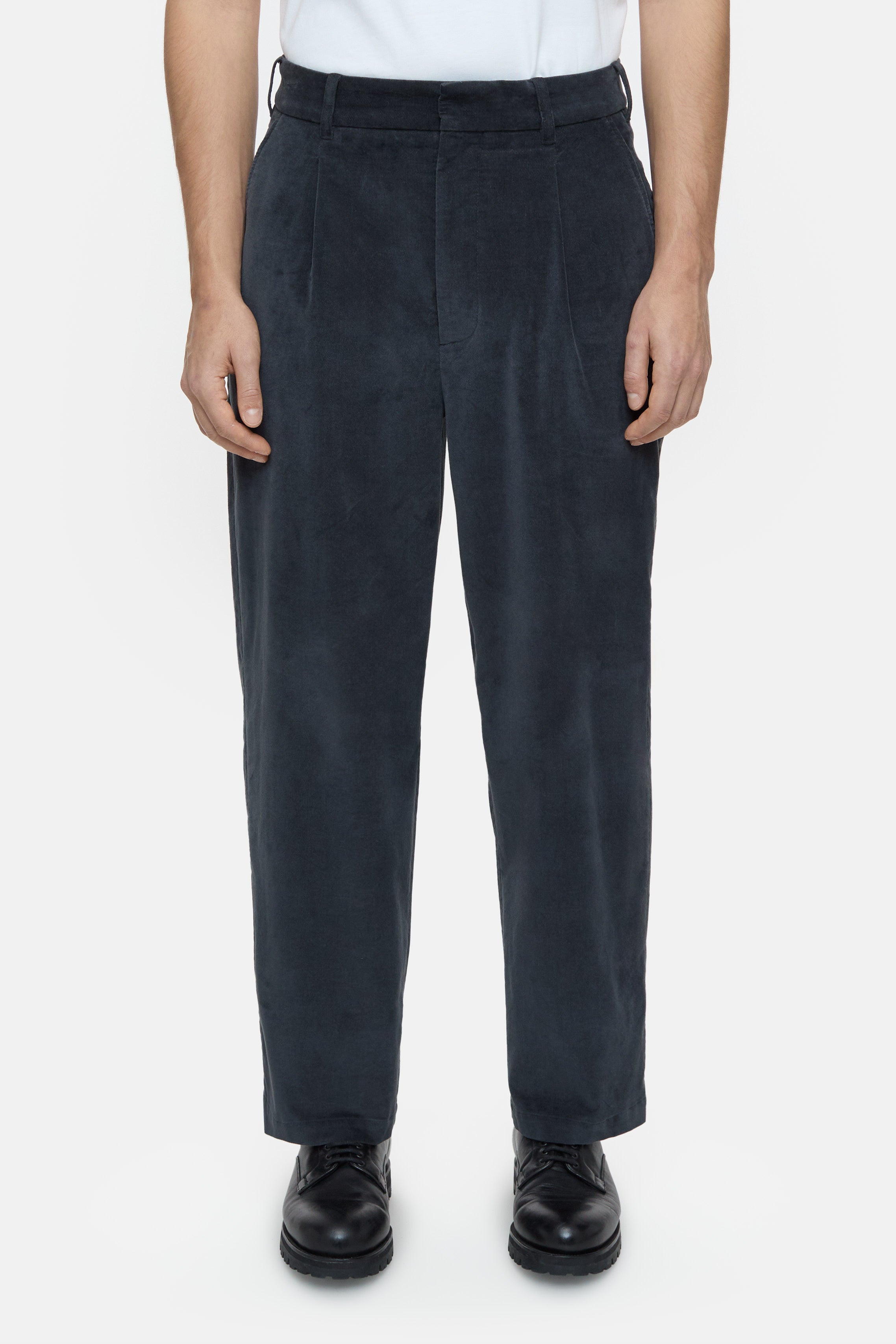 Closed-STYLE NAME BLOMBERG WIDE PANTS-Hosen-Black-Deal-Outlet-by-ARCHIVIST