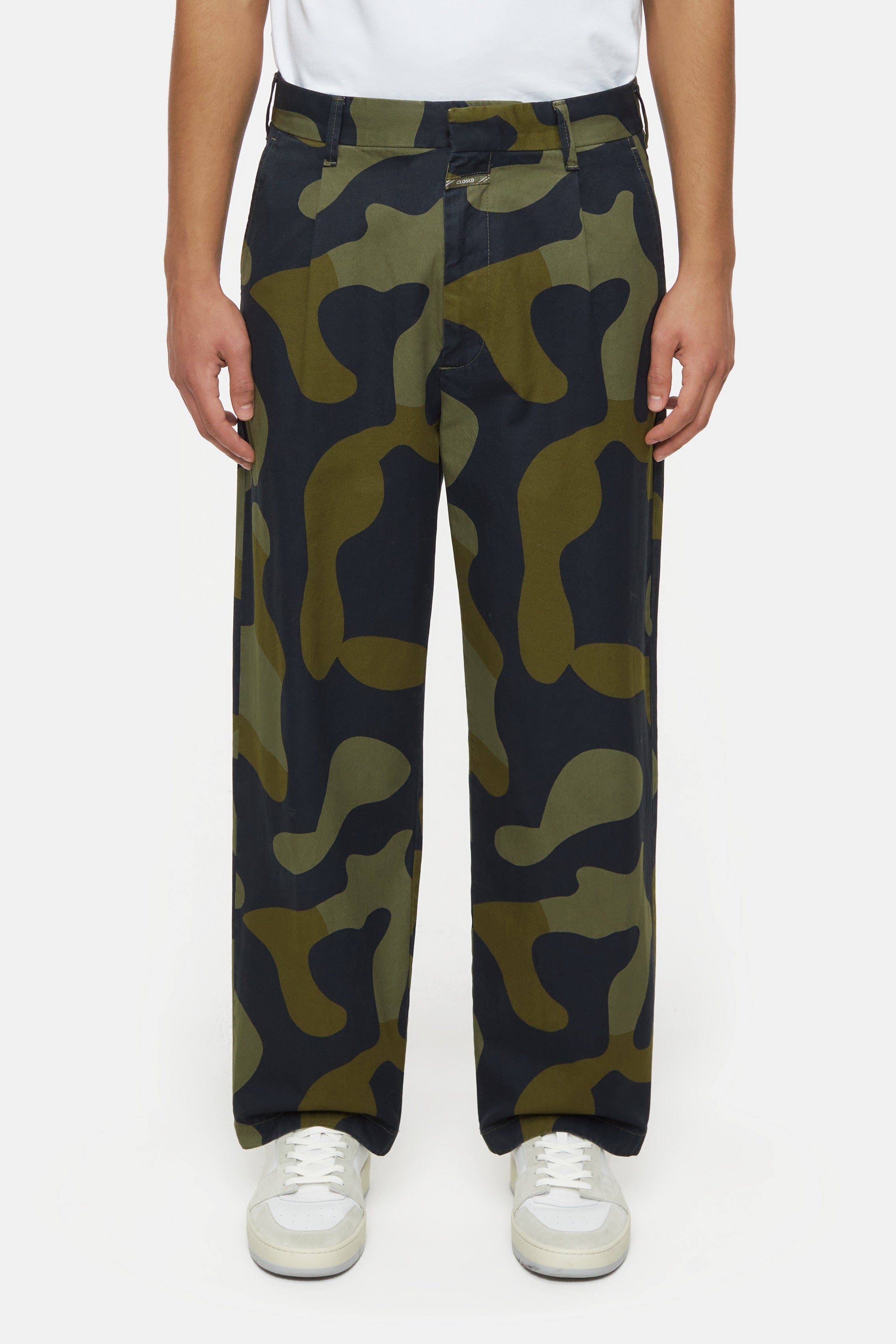 Closed-STYLE NAME BLOMBERG WIDE PANTS-Hosen-Black-Deal-Outlet-by-ARCHIVIST